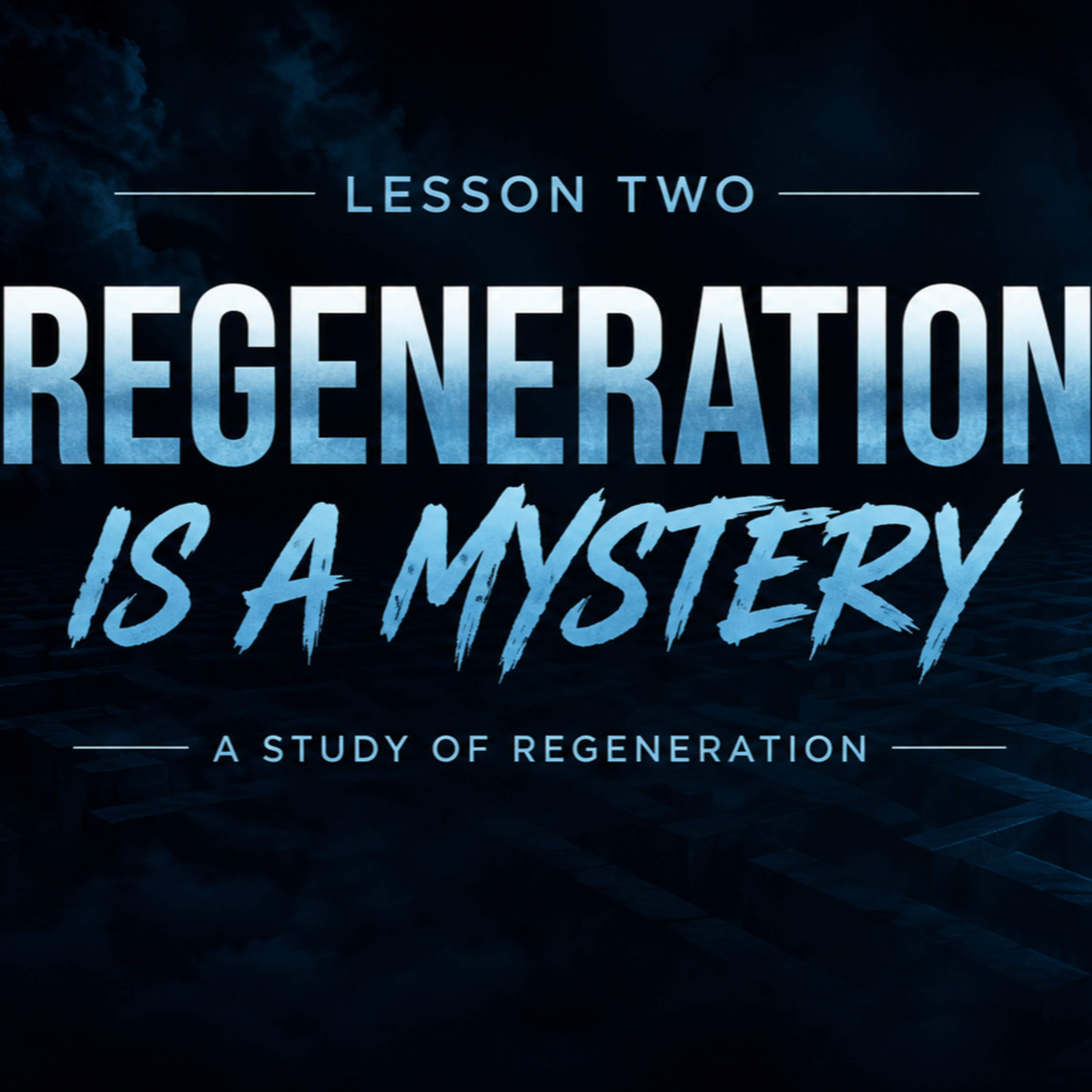 Regeneration Is a Mystery, episode artwork