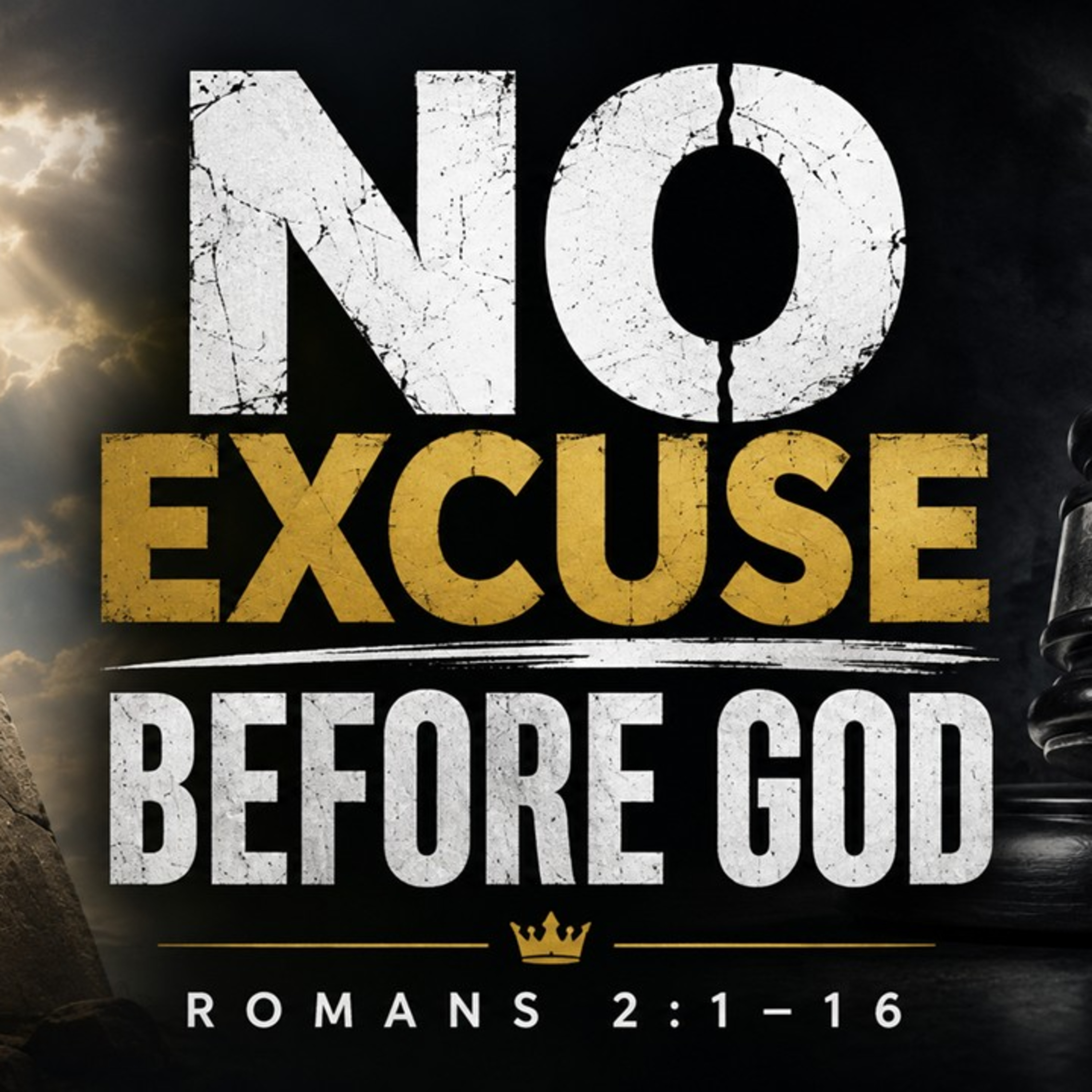 No Excuse Before God - Romans 2:1–16 episode artwork