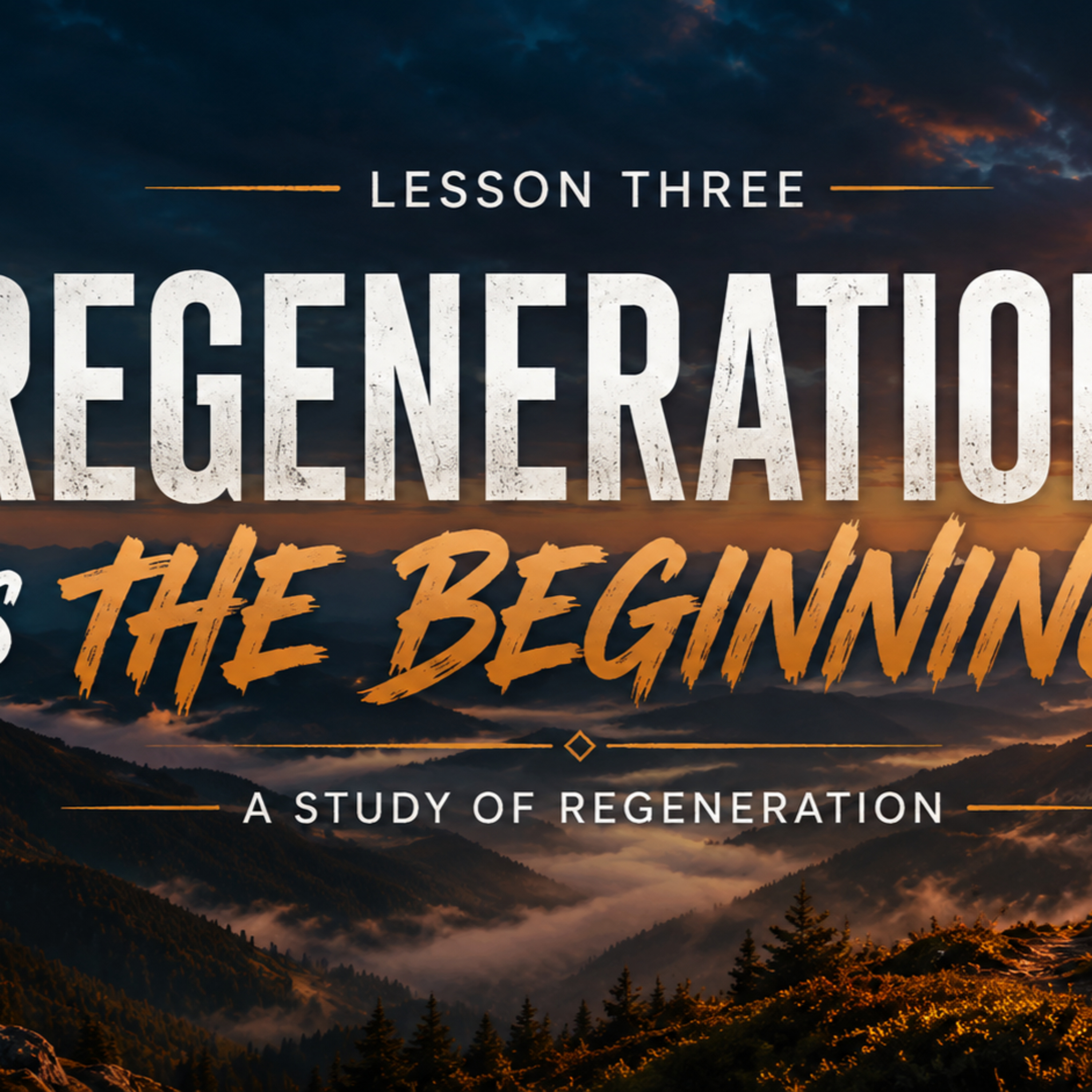 Regeneration Is the Beginning episode artwork