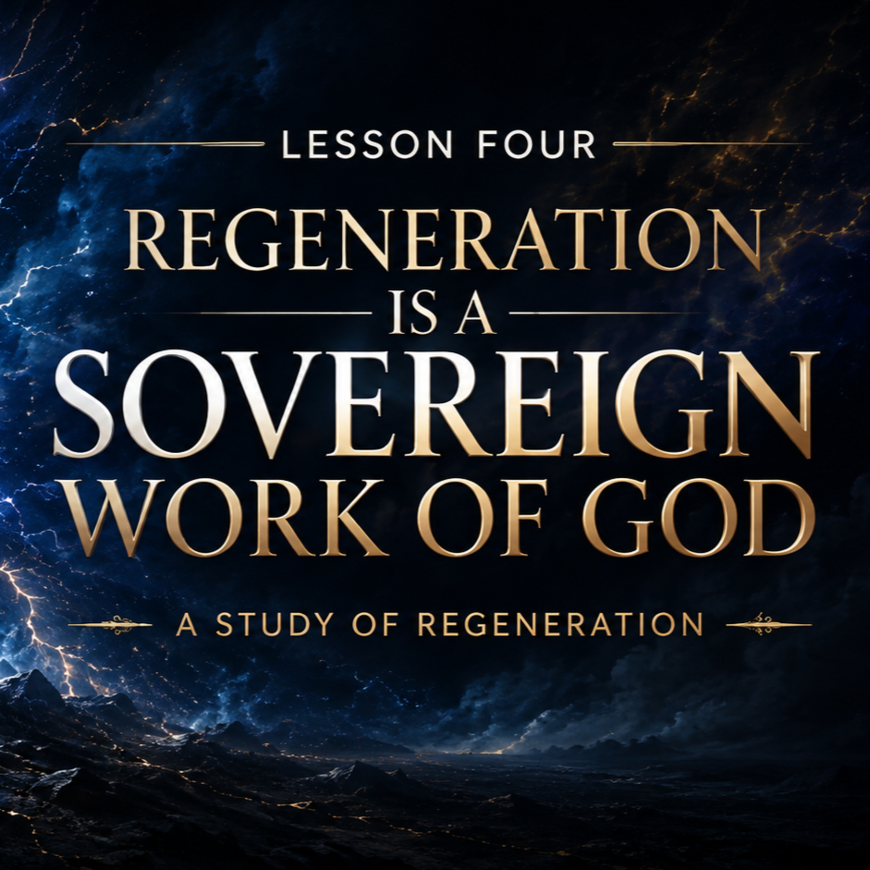 Regeneration Is a Sovereign Work of God episode artwork