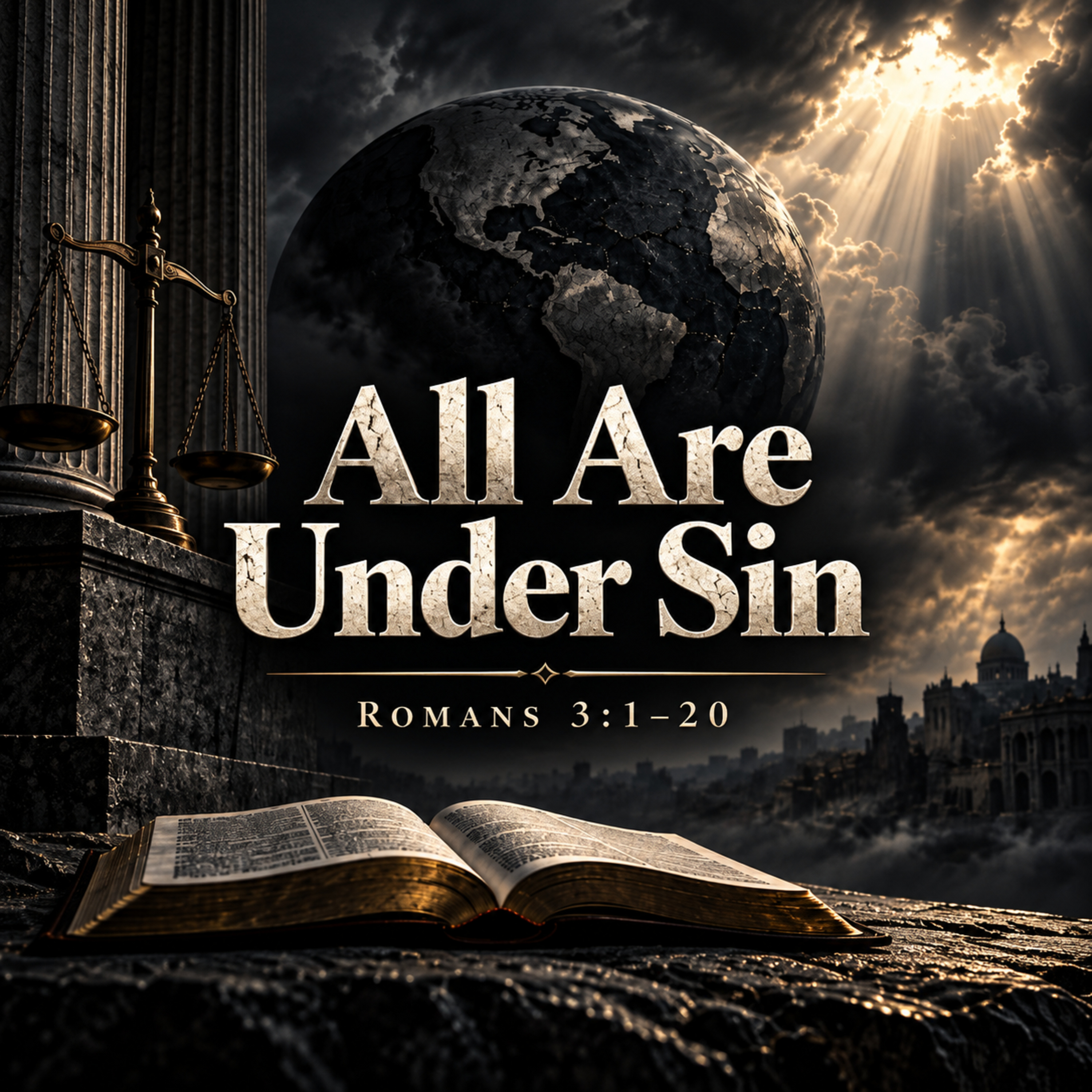All Are Under Sin - Romans 3:1–20 episode artwork