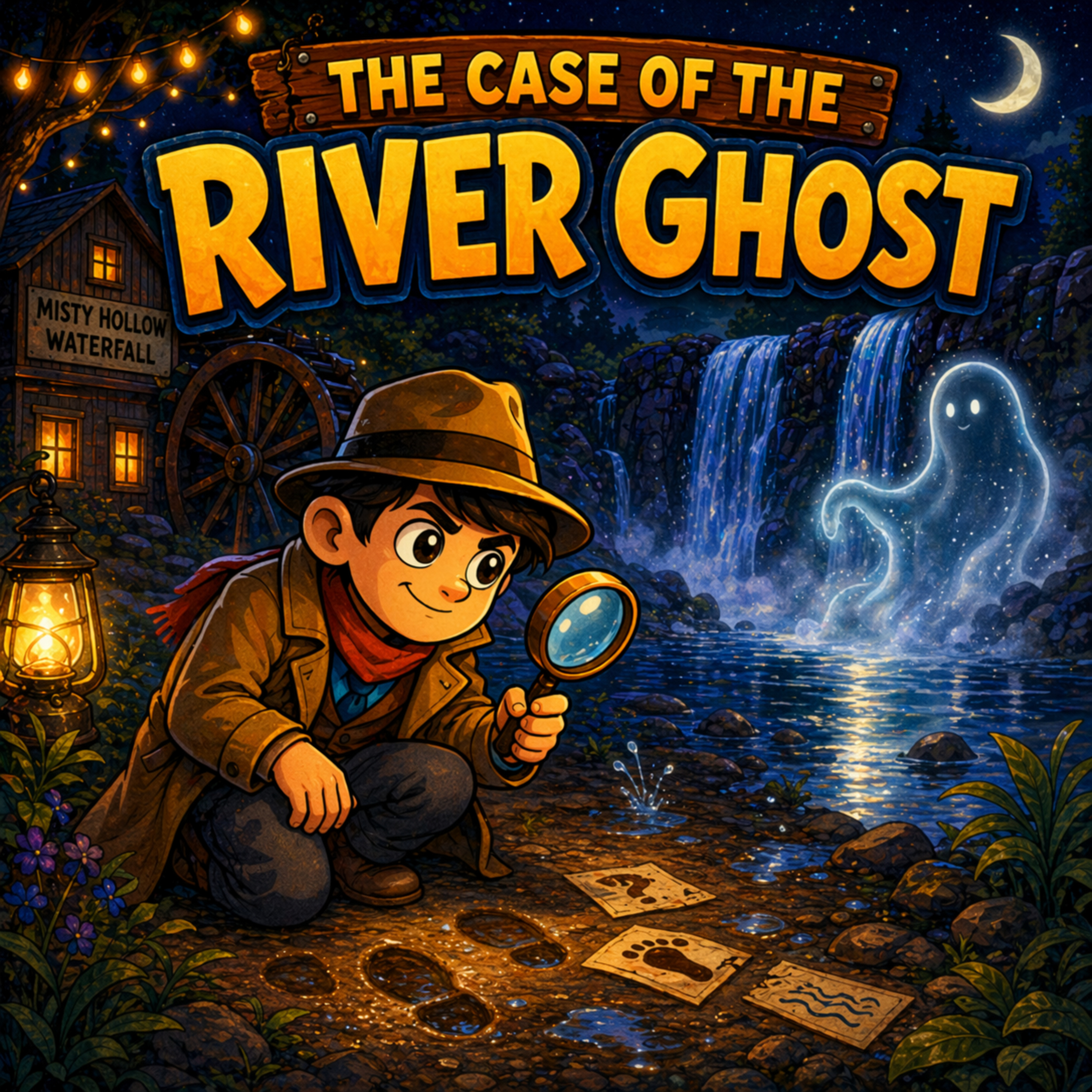 The Case of the River Ghost