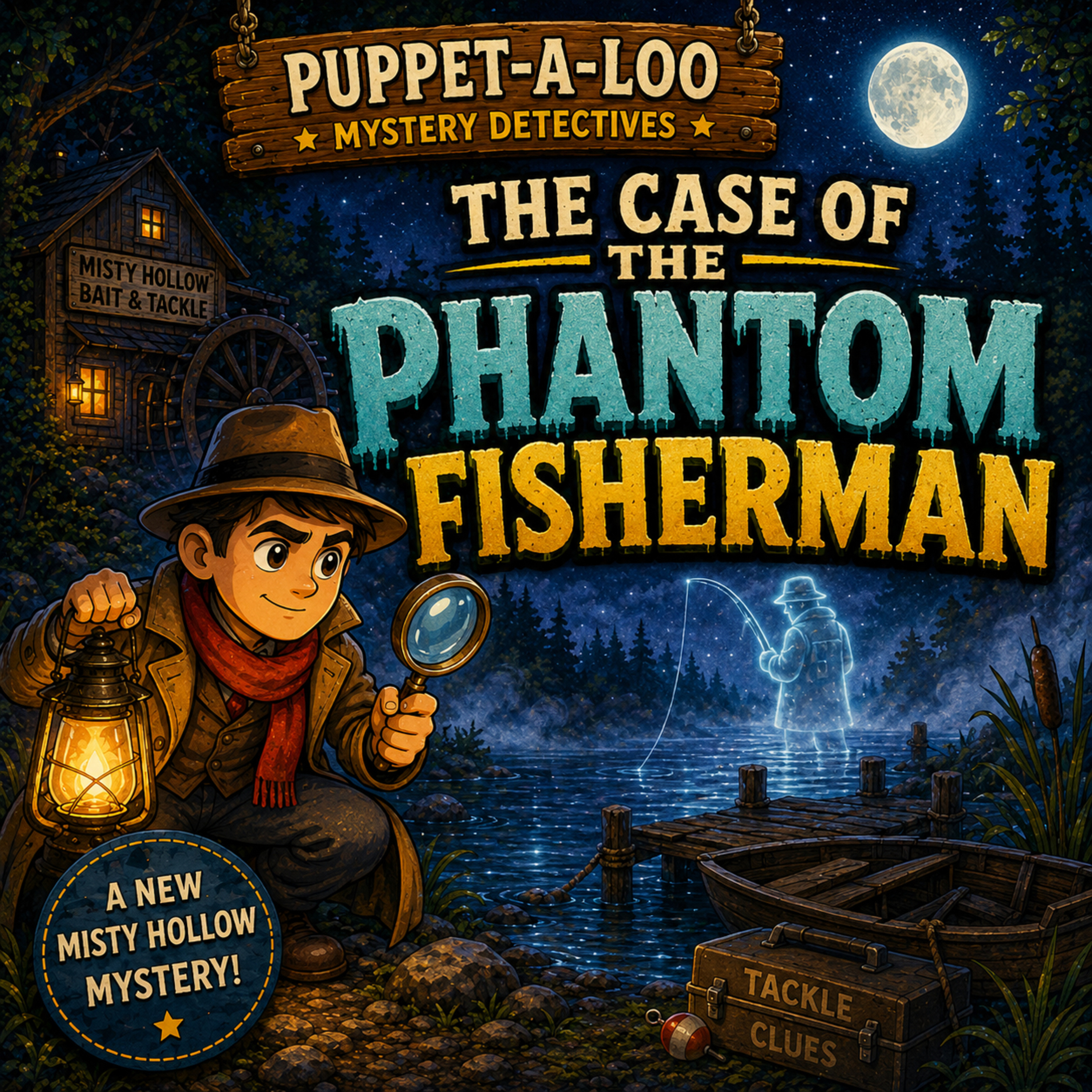The Case of the Phantom Fisherman episode artwork