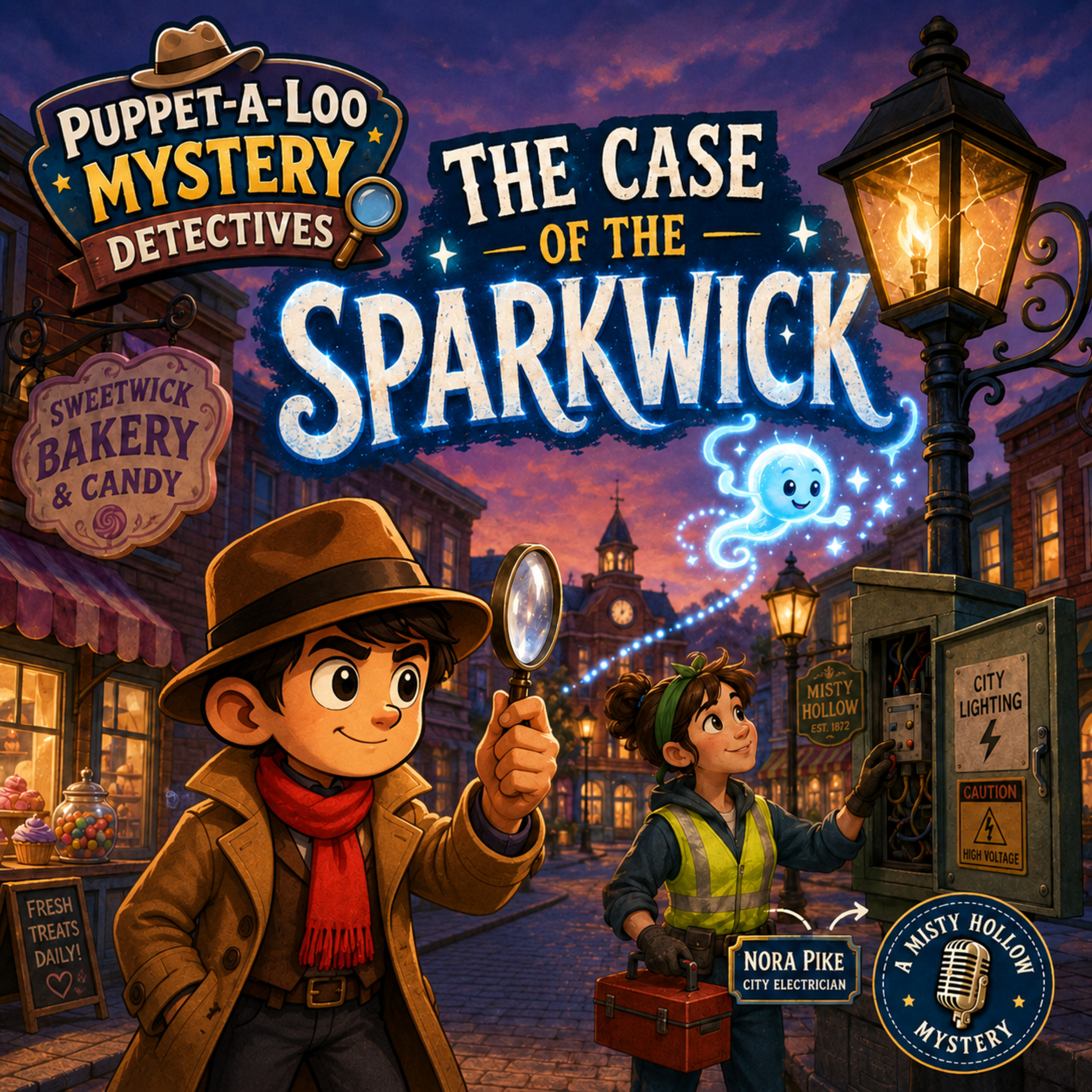 The Case of the Sparkwick episode artwork
