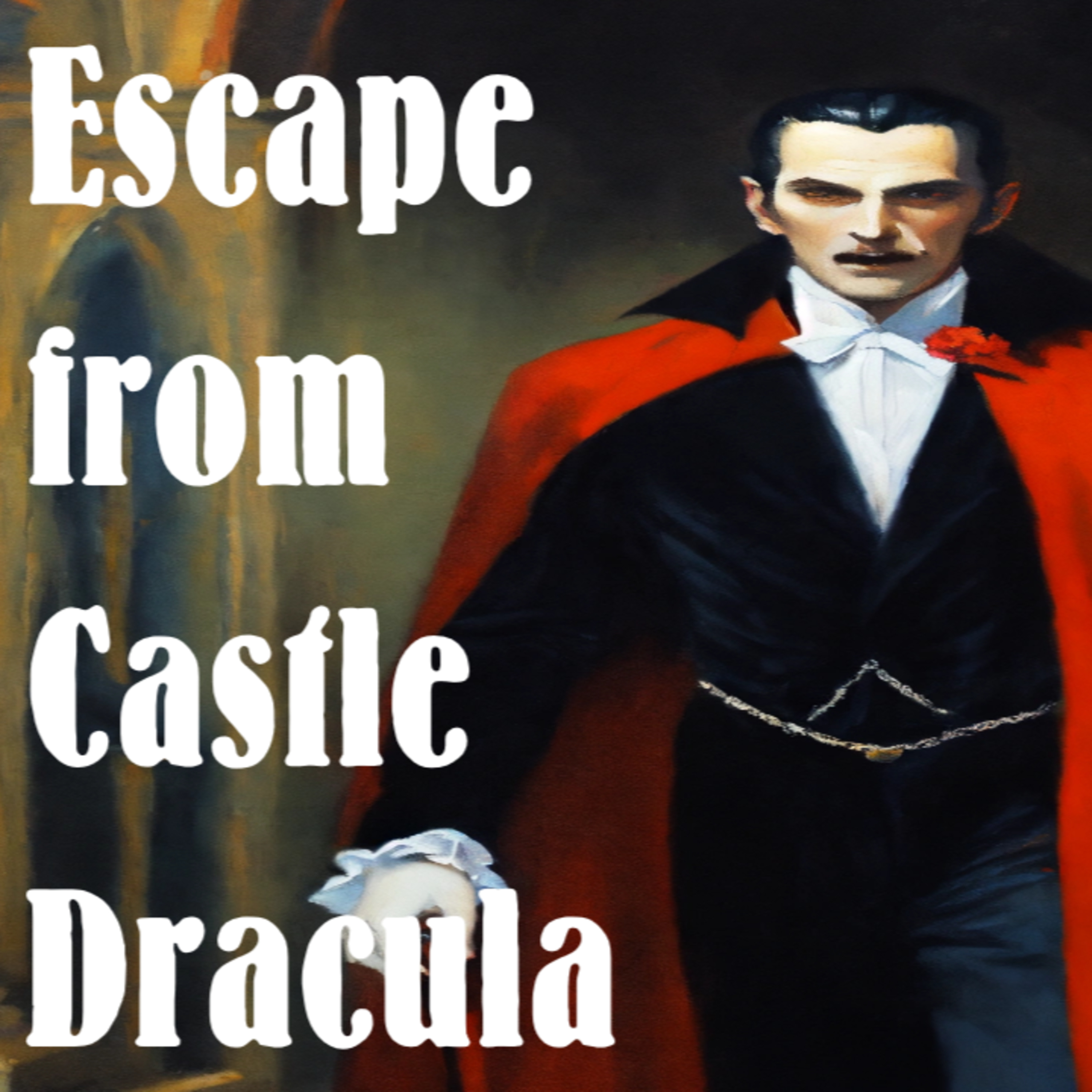 Escape from Castle Dracula episode artwork