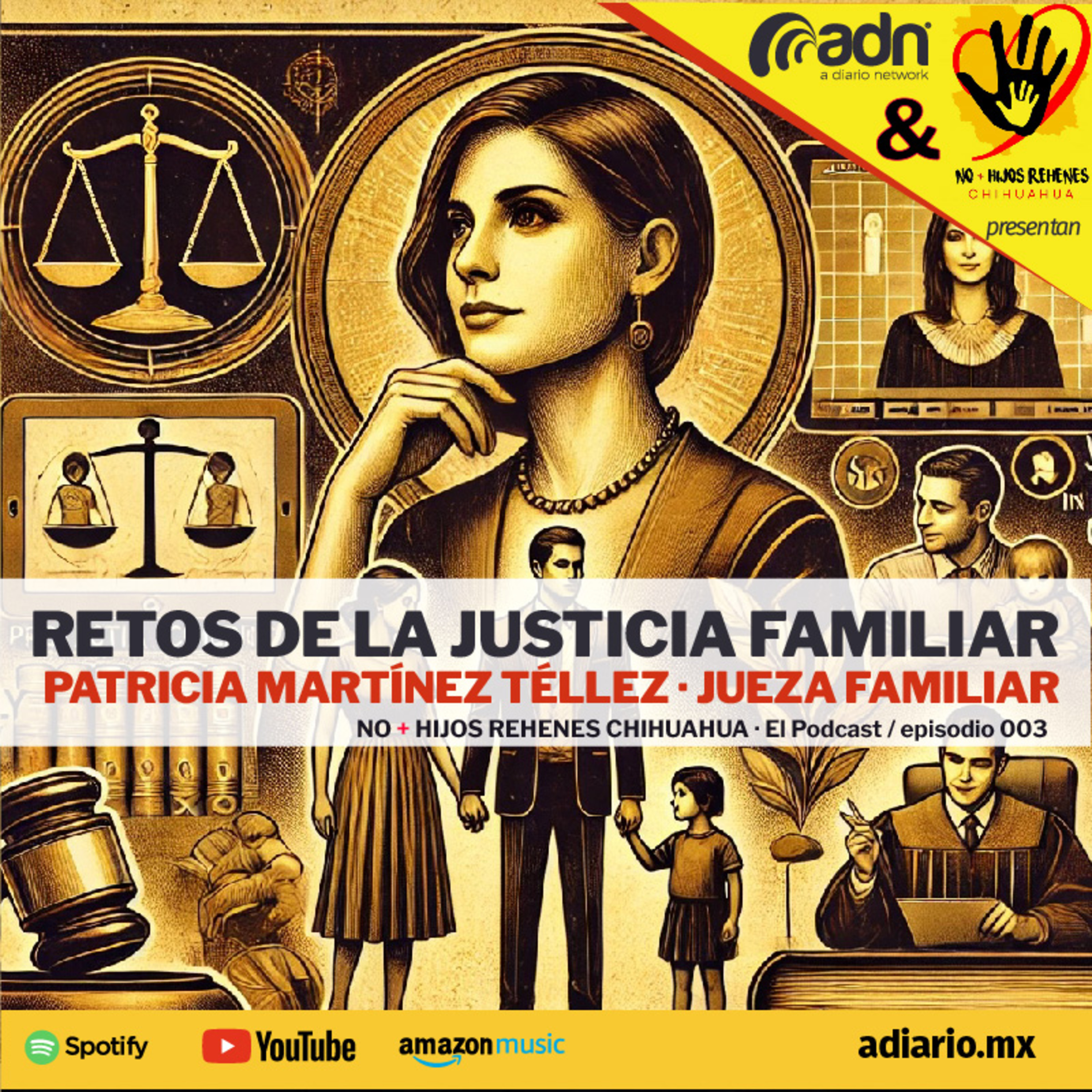 N+HR 003 | Retos de la Justicia Familiar: Patricia Martínez episode artwork