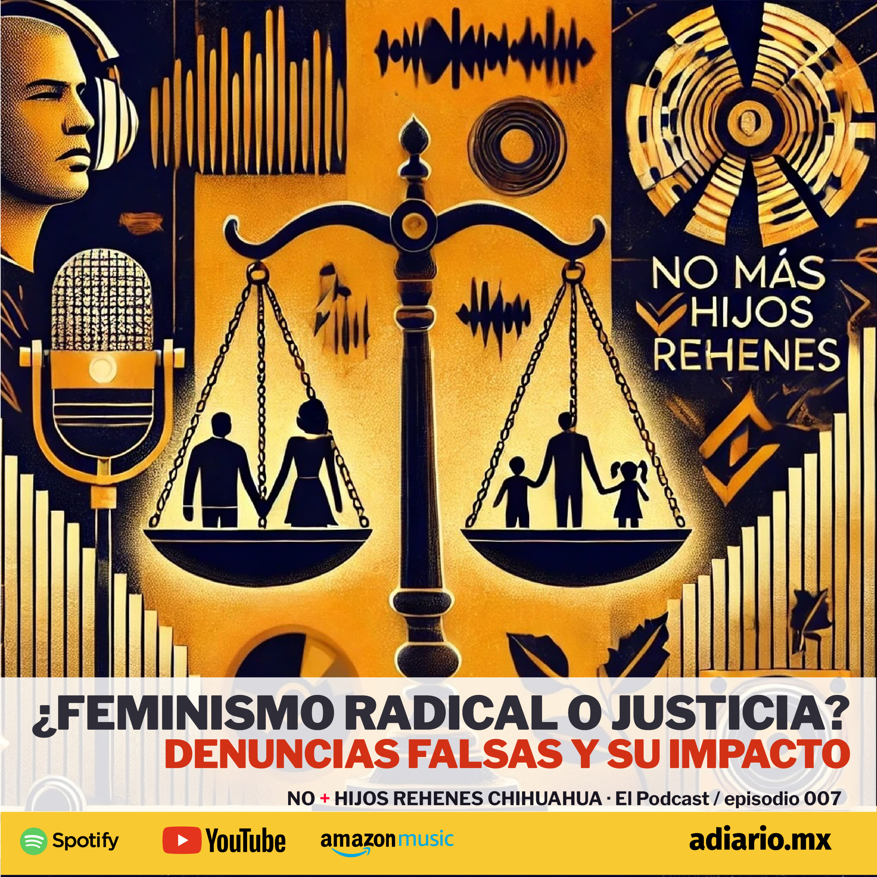 N+HR 008 | ¿Feminismo Radical o Justicia? Falsas Denuncias y su Impacto episode artwork