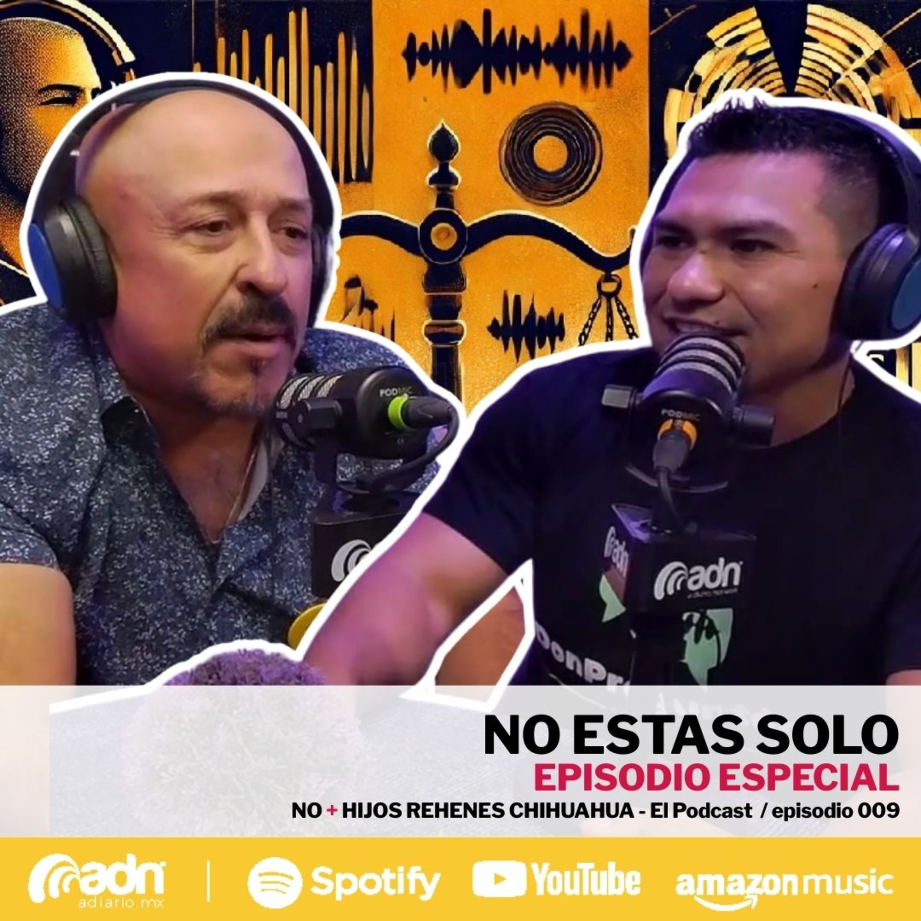 N+HR 009 | No Estas Solo con Don Preguntón episode artwork