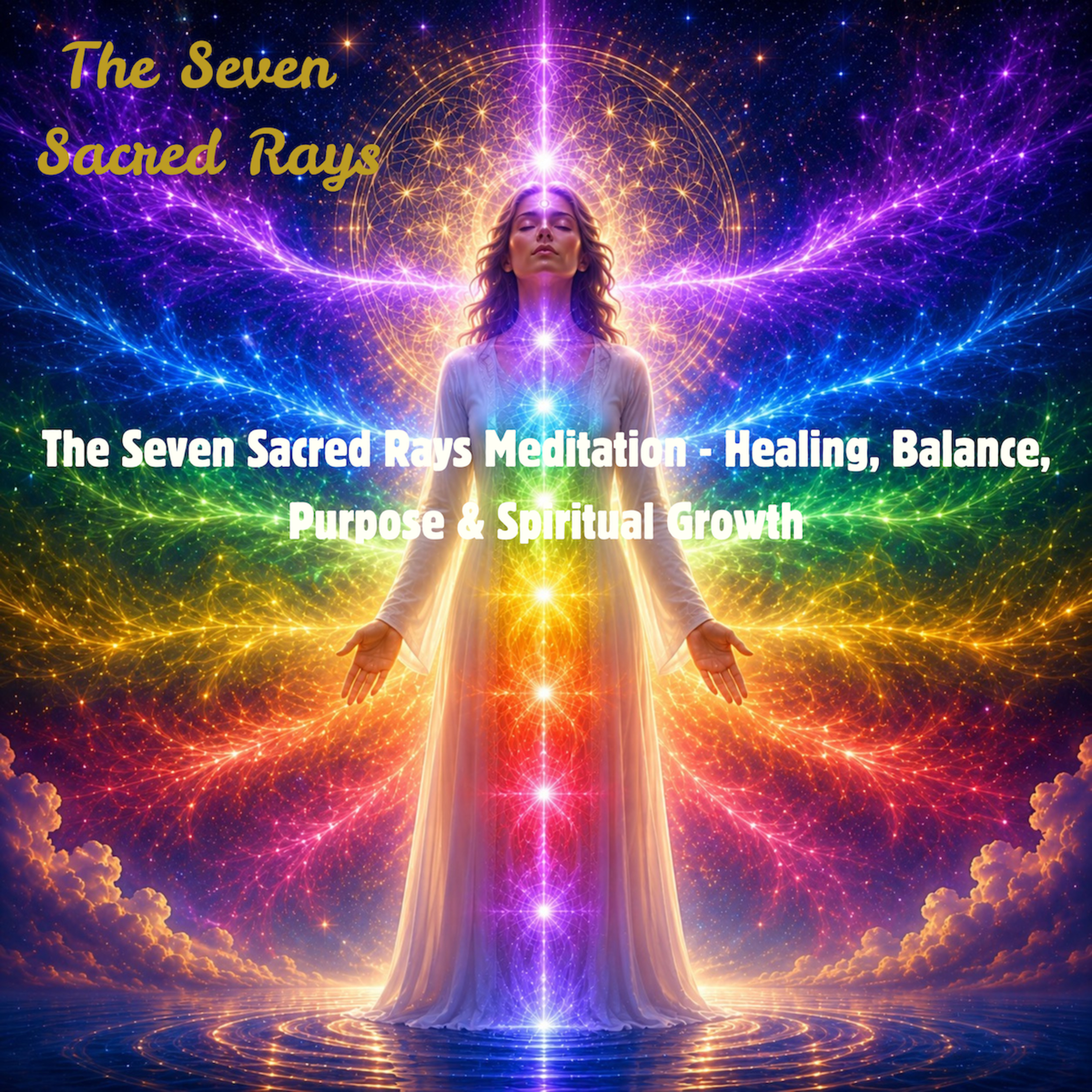 (EN) The Seven Sacred Rays Meditation - Healing, Balance, Purpose & Spiritual Growth episode artwork