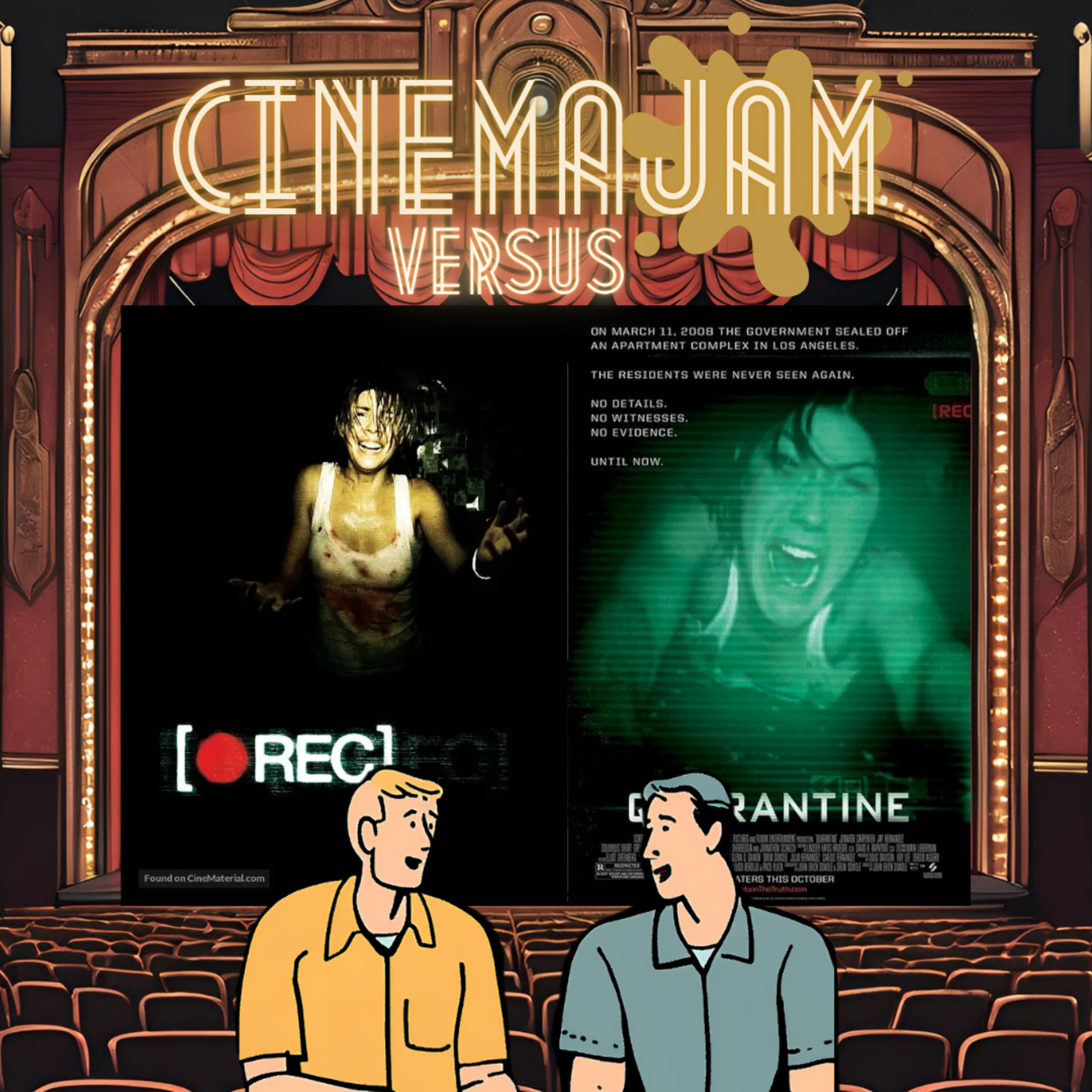 Versus! REC (2007) vs. Quarantine (2008): Which film survives the apocalypse?