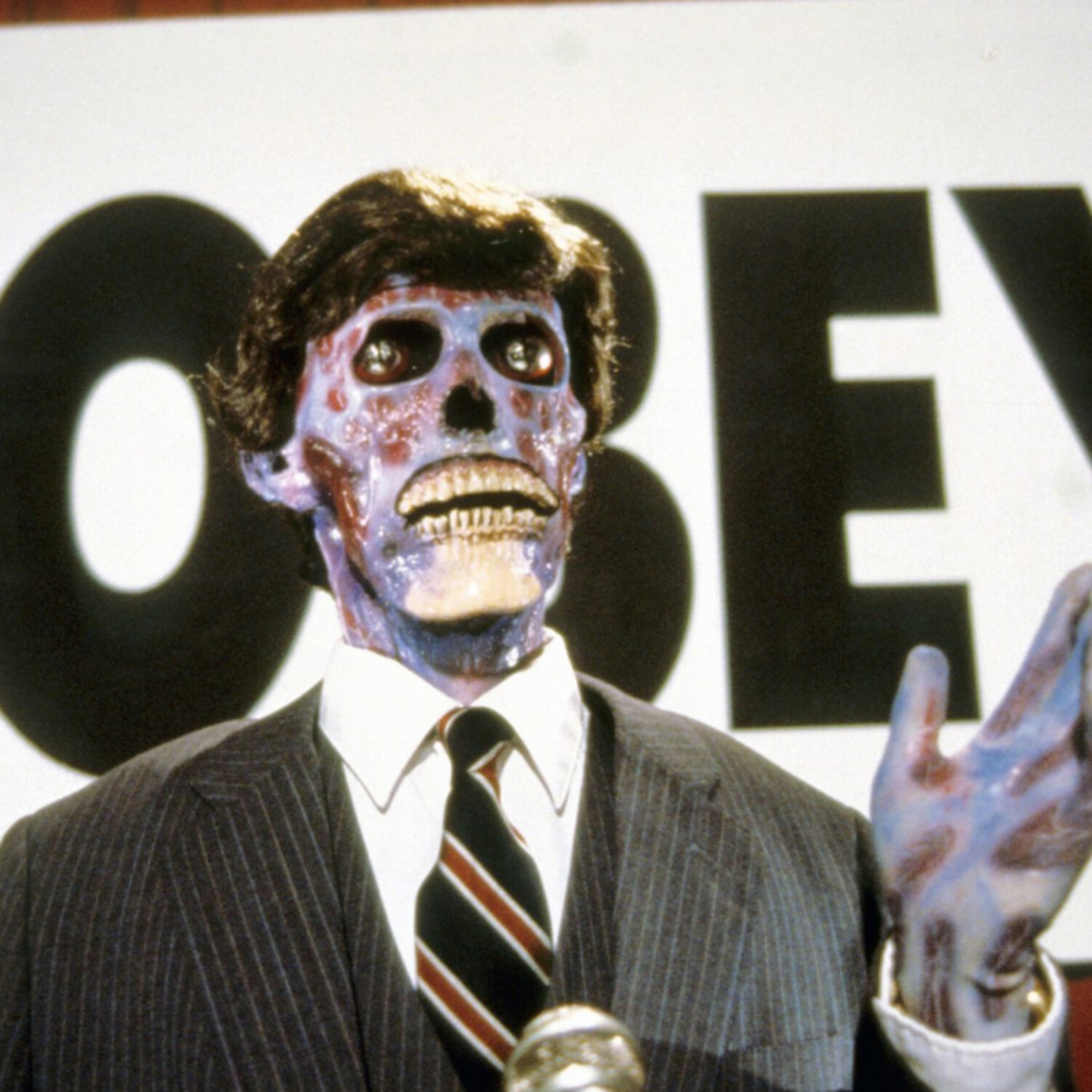 Obey or Sleep: They Live vs. Invasion of the Body Snatchers episode artwork