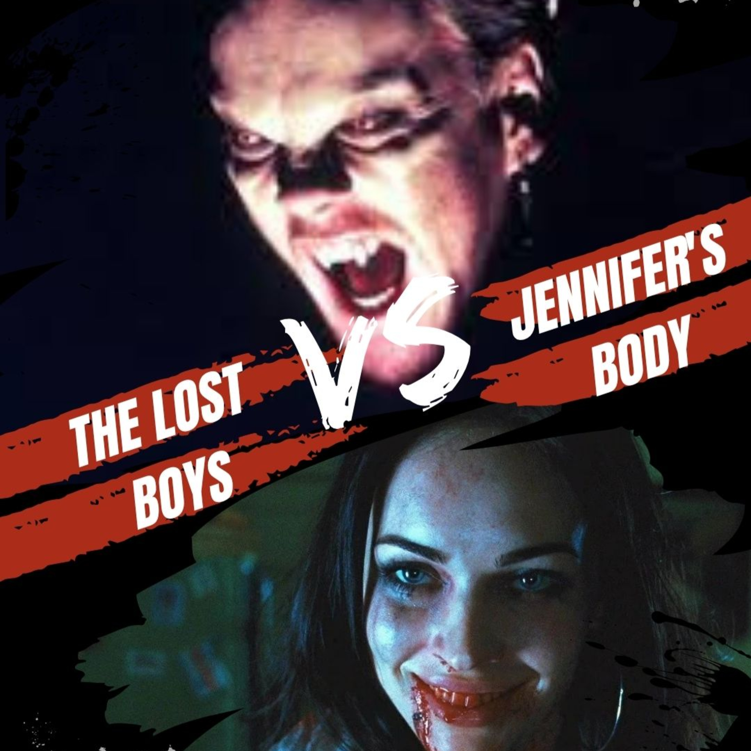 Teen Horror Cult Classics Showdown: The Lost Boys vs. Jennifer’s Body - Cinemajam vs24 episode artwork