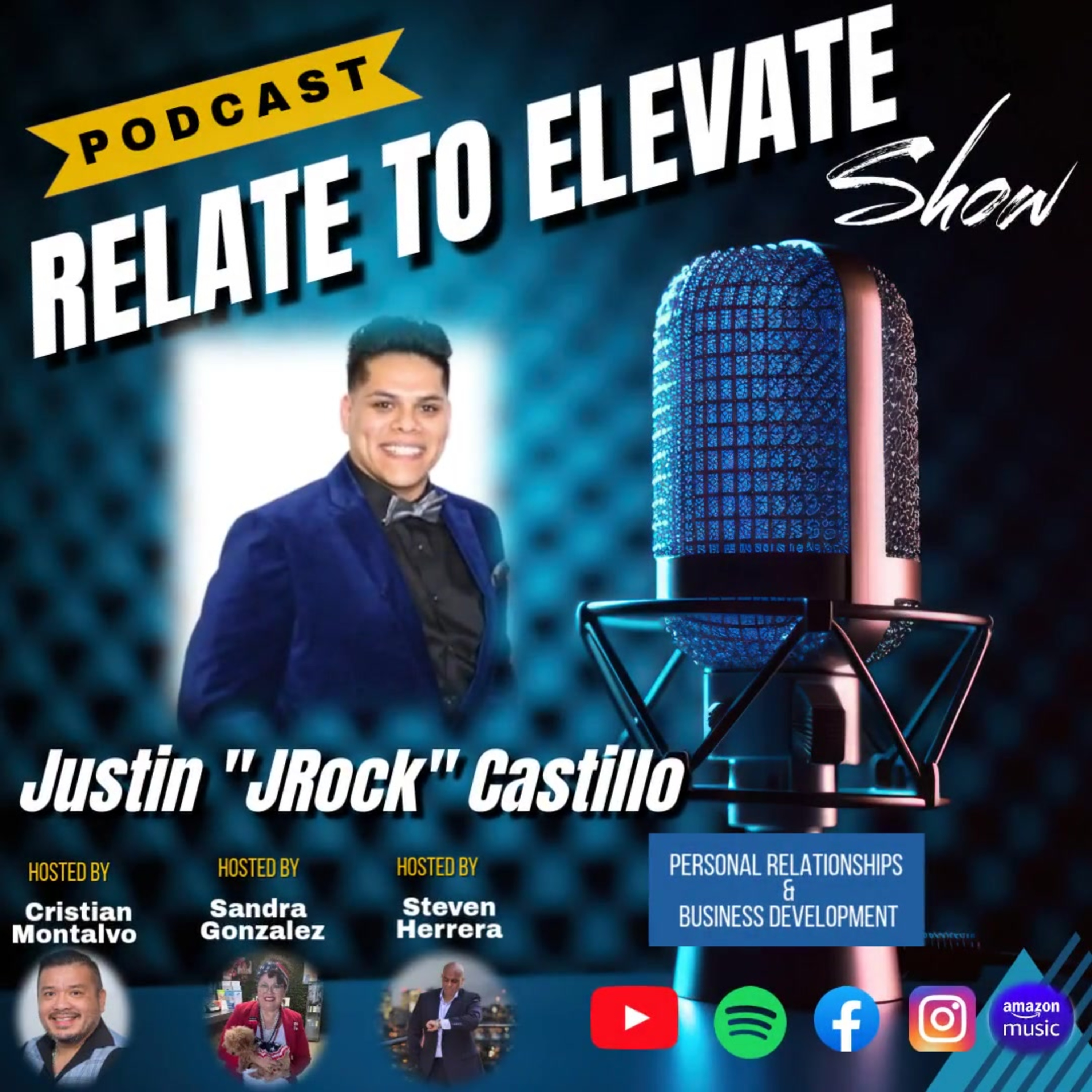 Episode 9: From Slam Dunks to Suplexes – A Wild Ride with Justin “J-Roc” Castillo