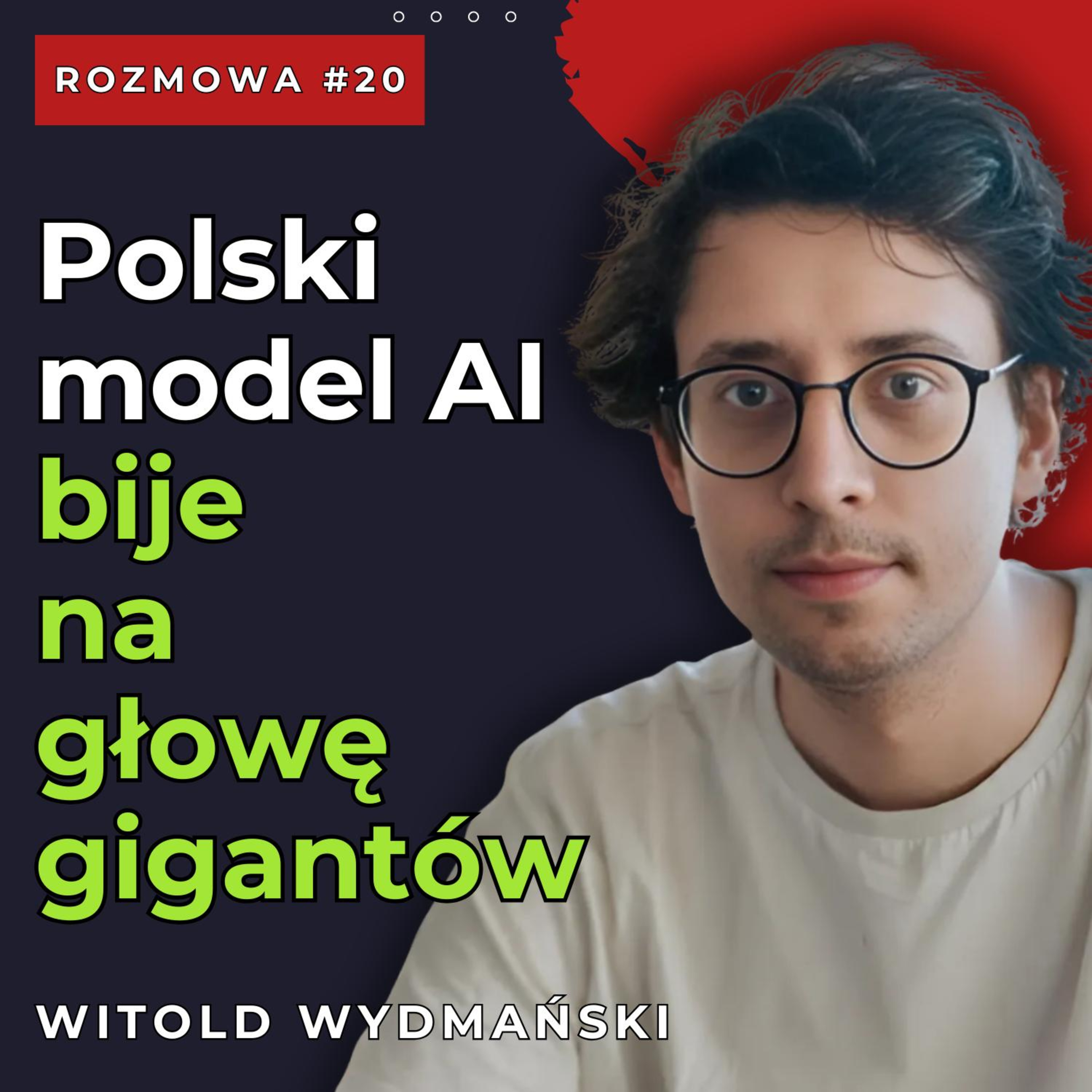 #20 Jak AI przyspiesza research prawny? RAG, fine-tuning i polski model Bielik | Witold Wydmański