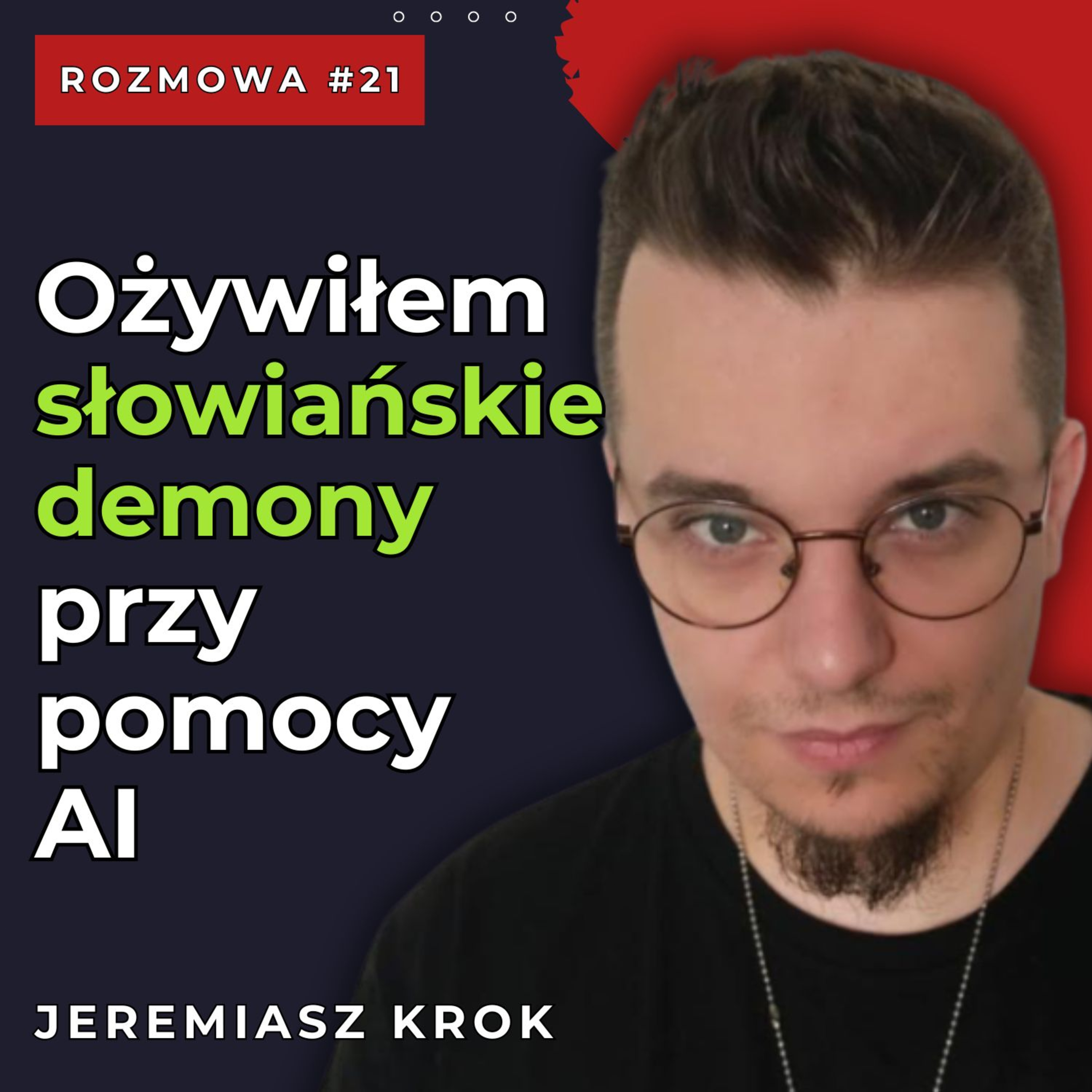 #21 Jak generować wideo z AI Krok po kroku od pomysłu do wiralowego klipu? | Jeremiasz Krok