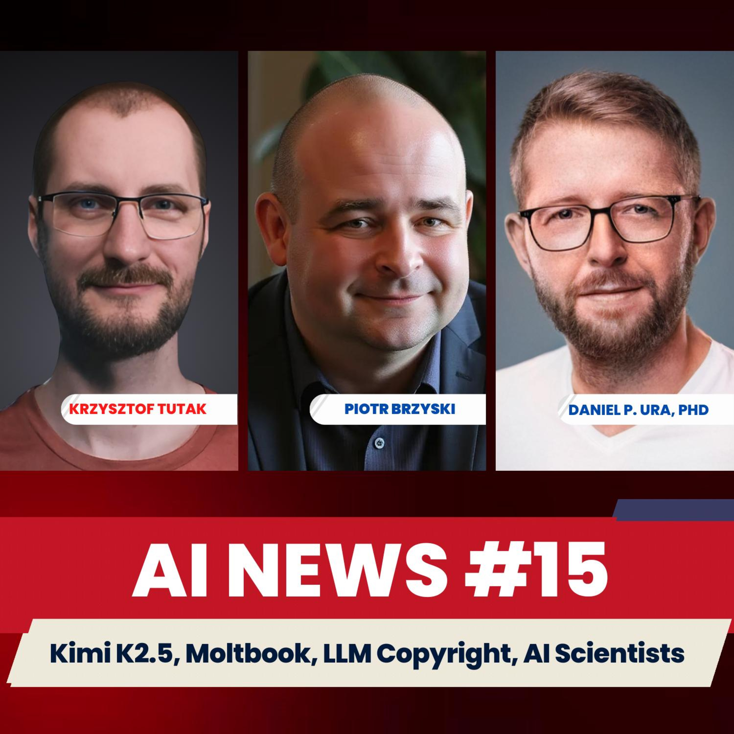 AI NEWS #15 LIVE: Jarvis czy Ultron? AI ma już swój Reddit