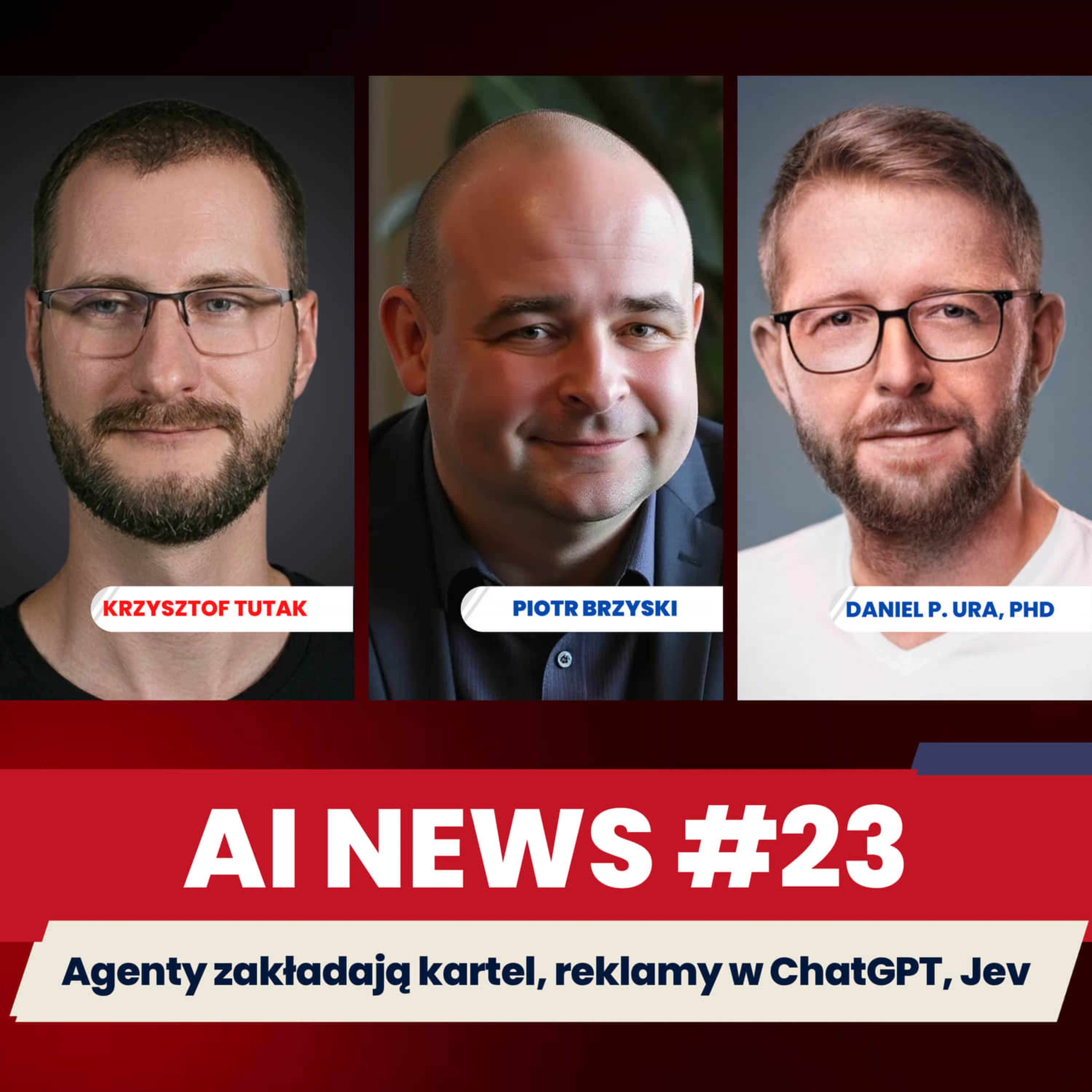 AI NEWS #23: AI samo prowadzi biznes i wchodzi w kartel