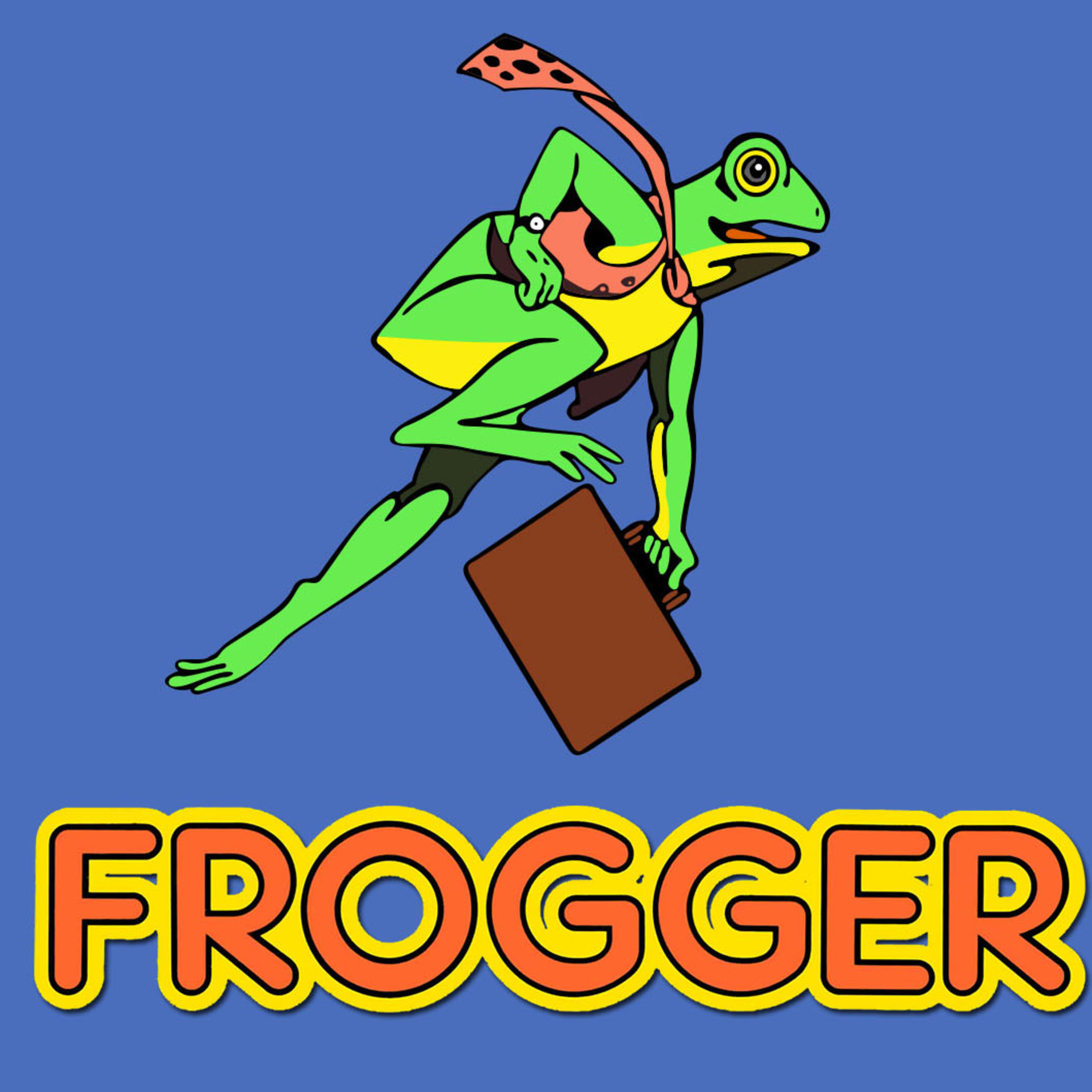 Episodi 005 - Frogger episode artwork