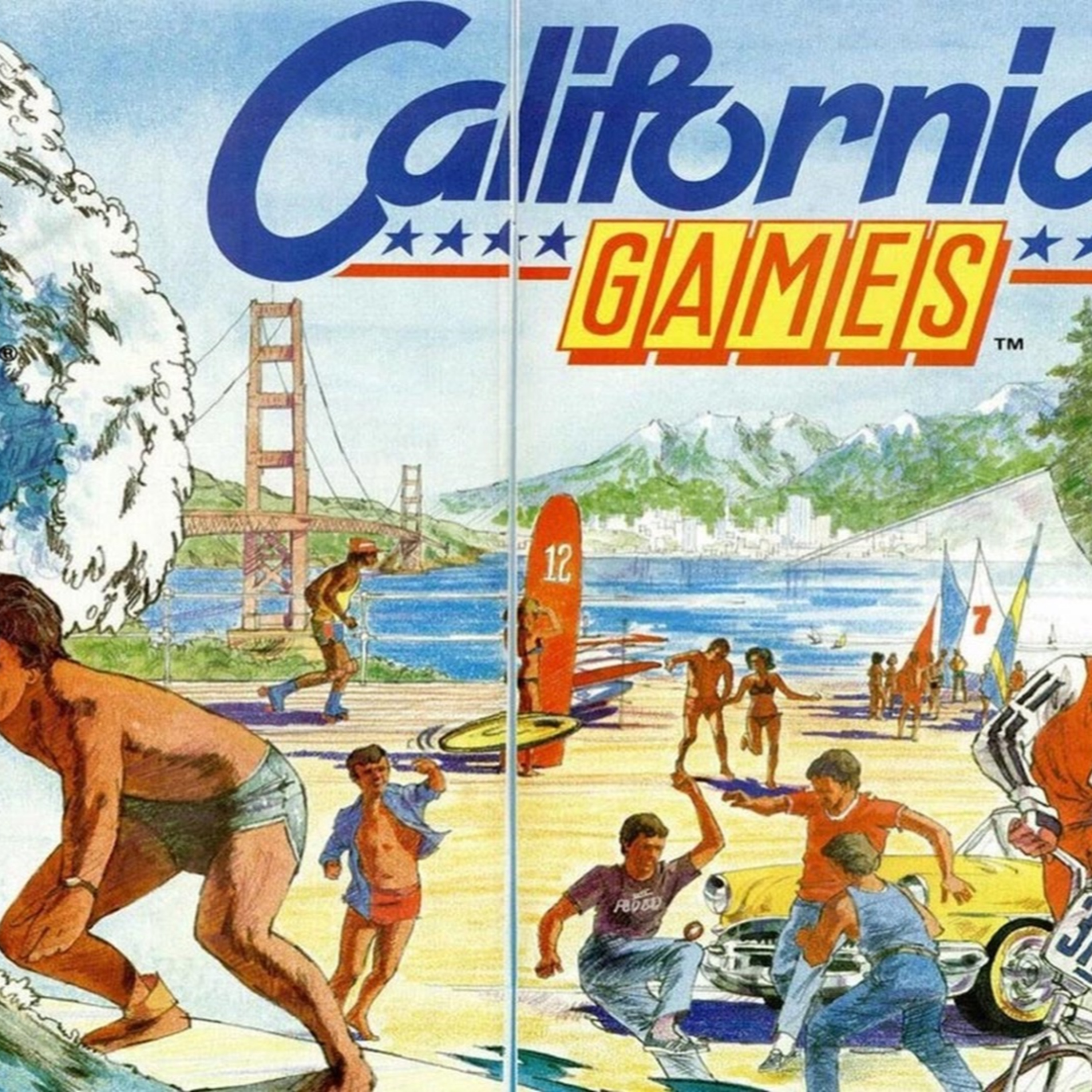 Episodi 007 - California Games - Commodore 64 episode artwork