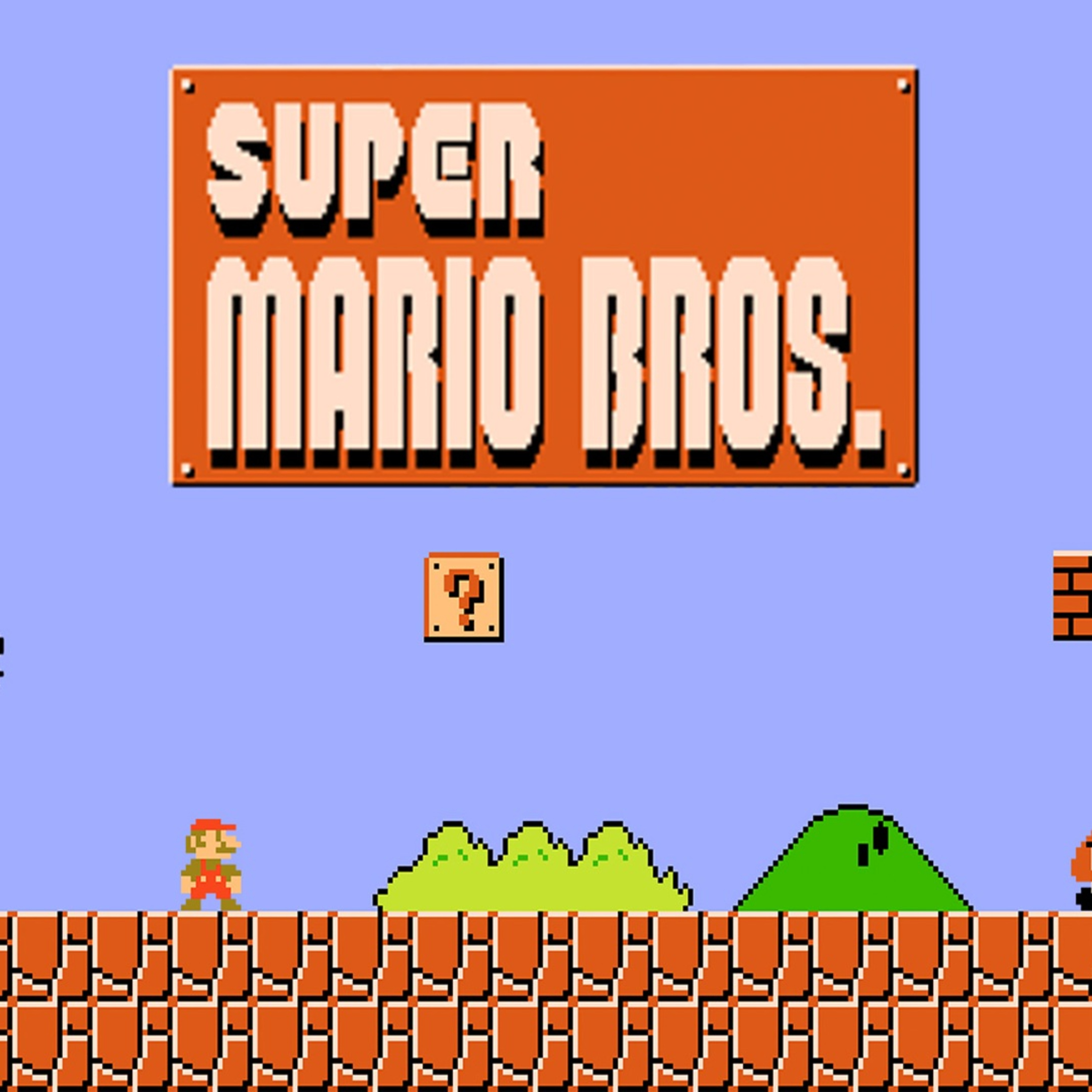 Episodi 009 - Super Mario Bros - NES episode artwork