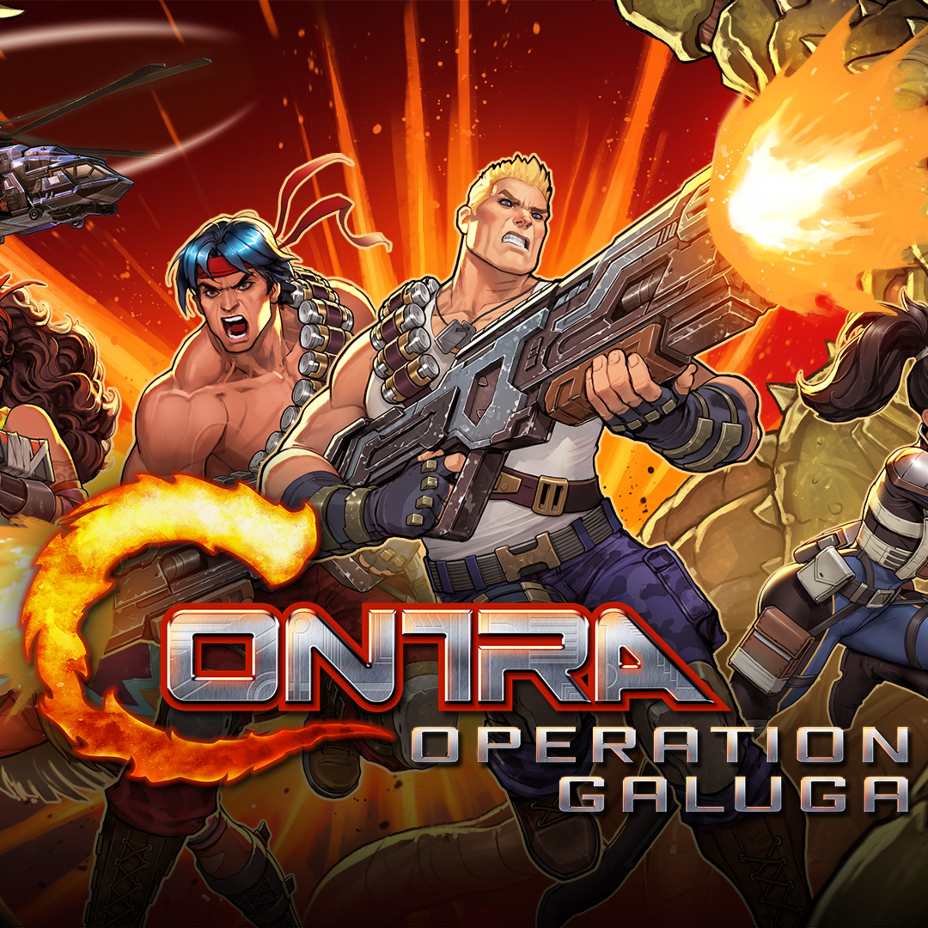 Episodi 010 - Contra - NES episode artwork