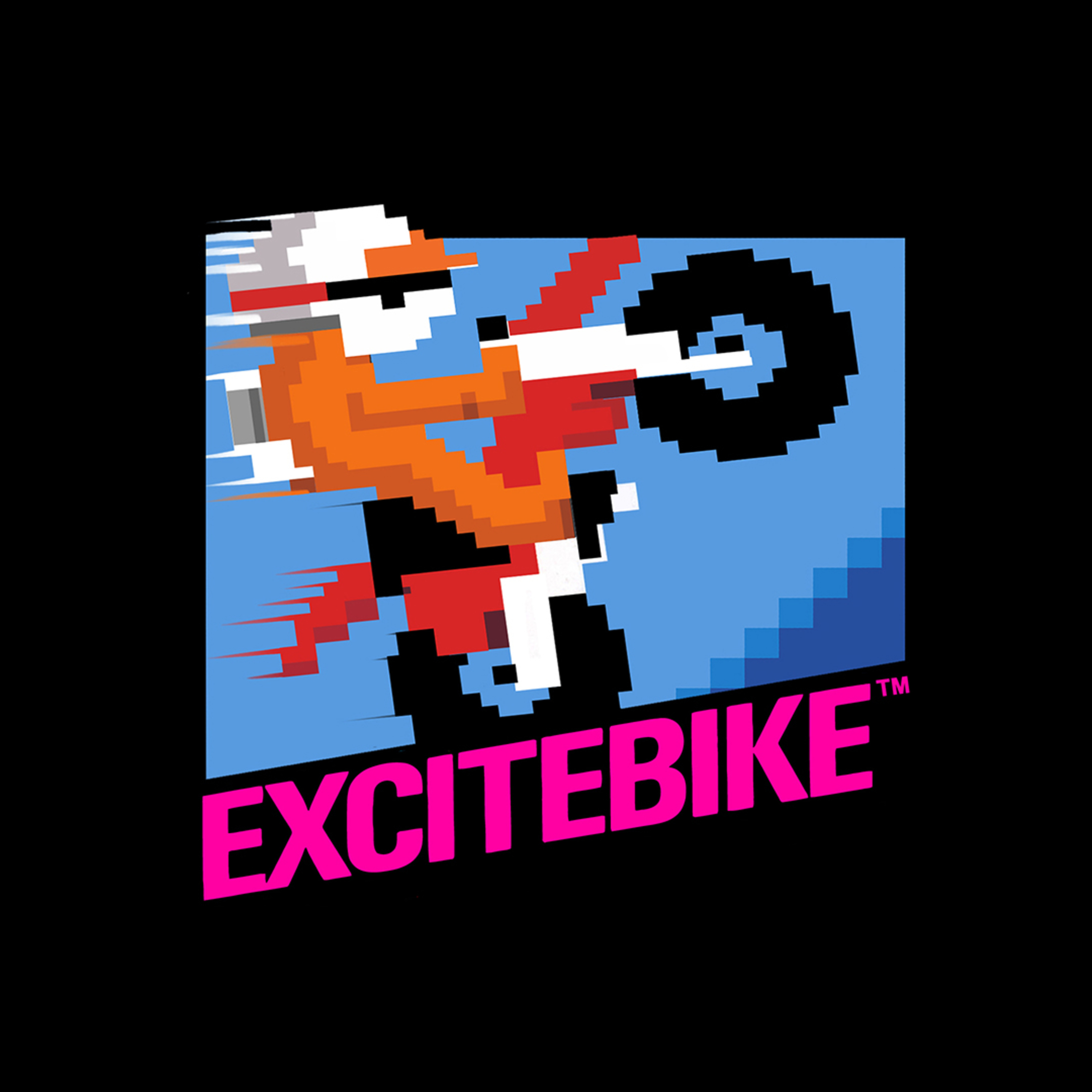 Episodi 012 - Excitebike- NES episode artwork