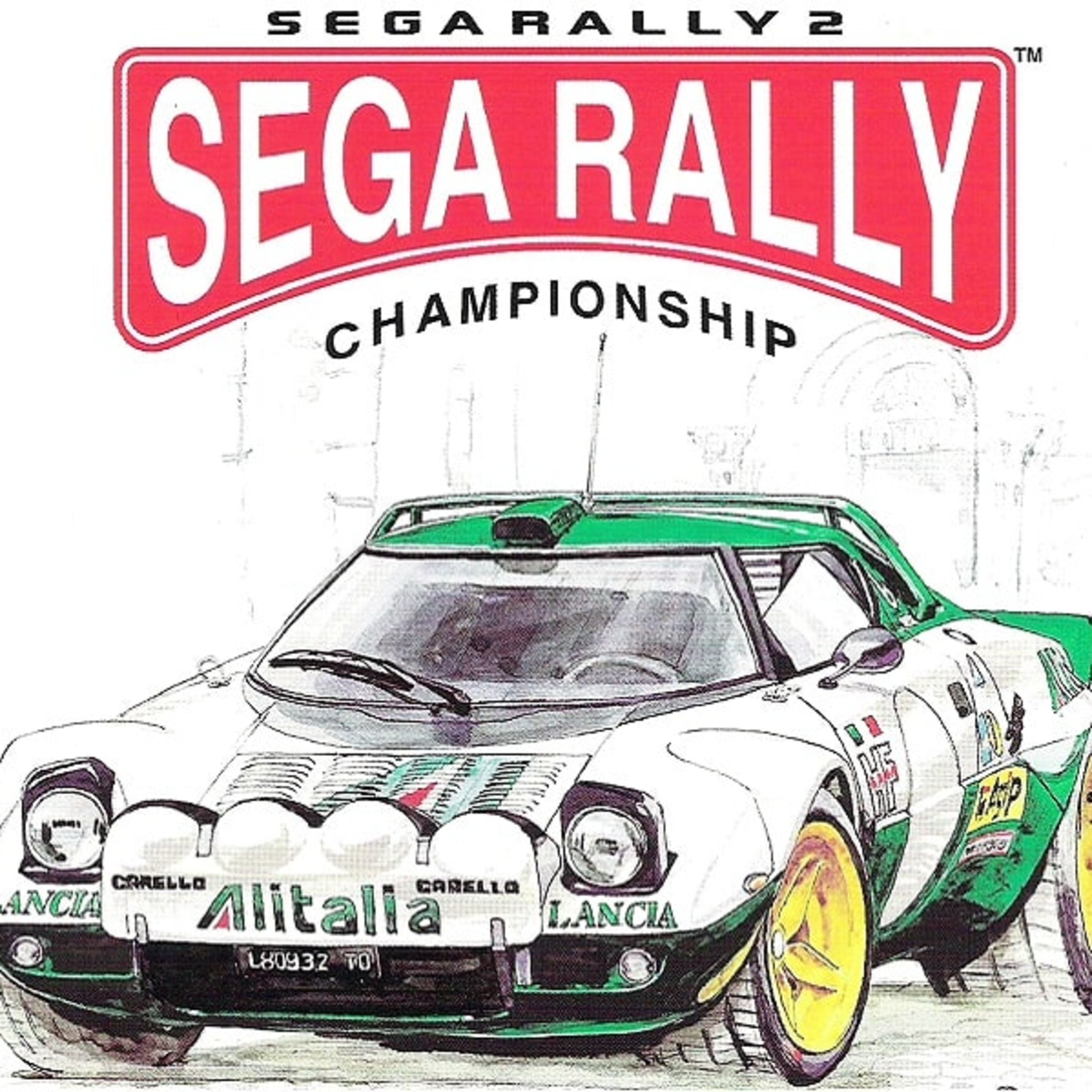 Episodi 013 - Sega Rally 2 - Dreamcast episode artwork