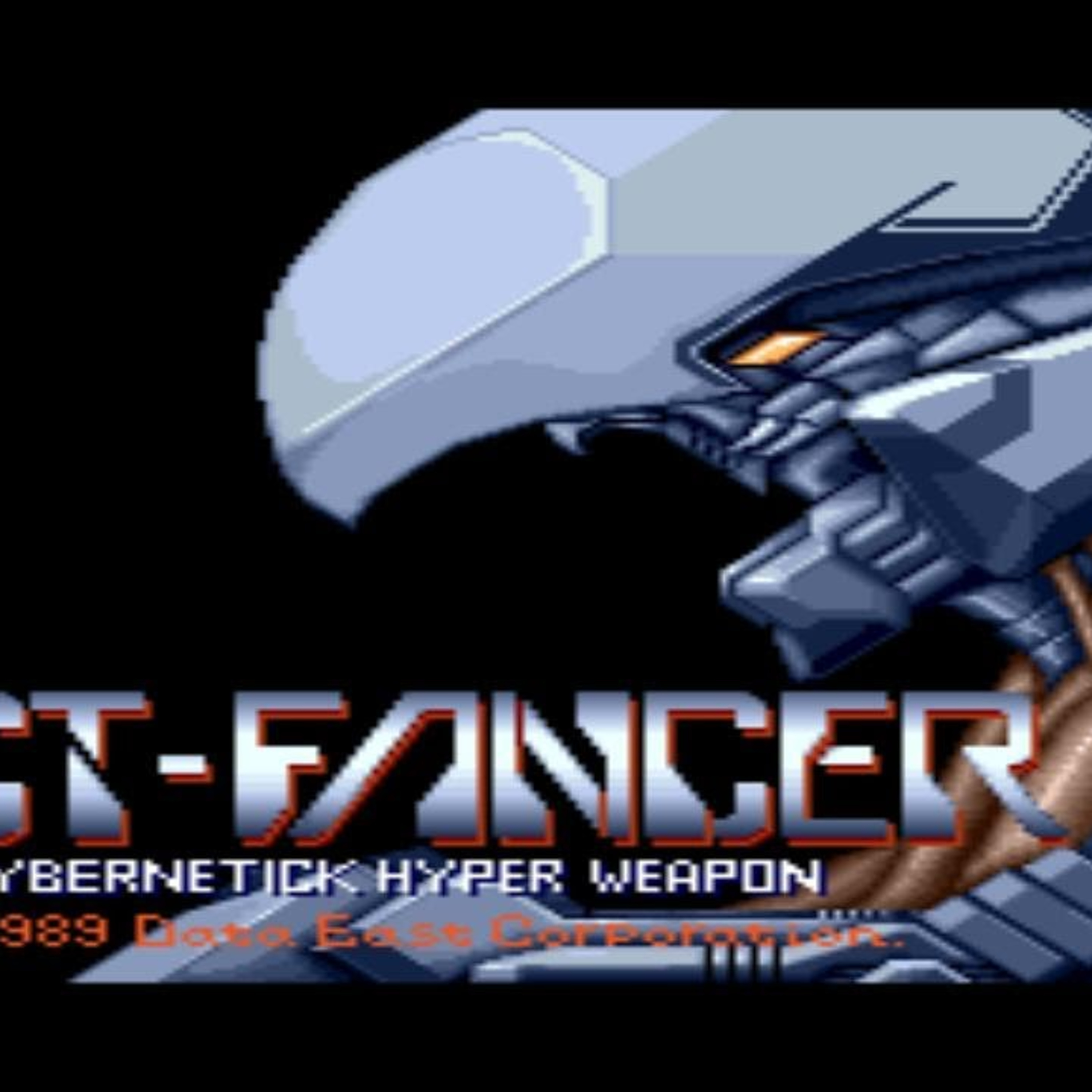 Act-Fancer: Cybernetick Hyper Weapon - Arcade episode artwork