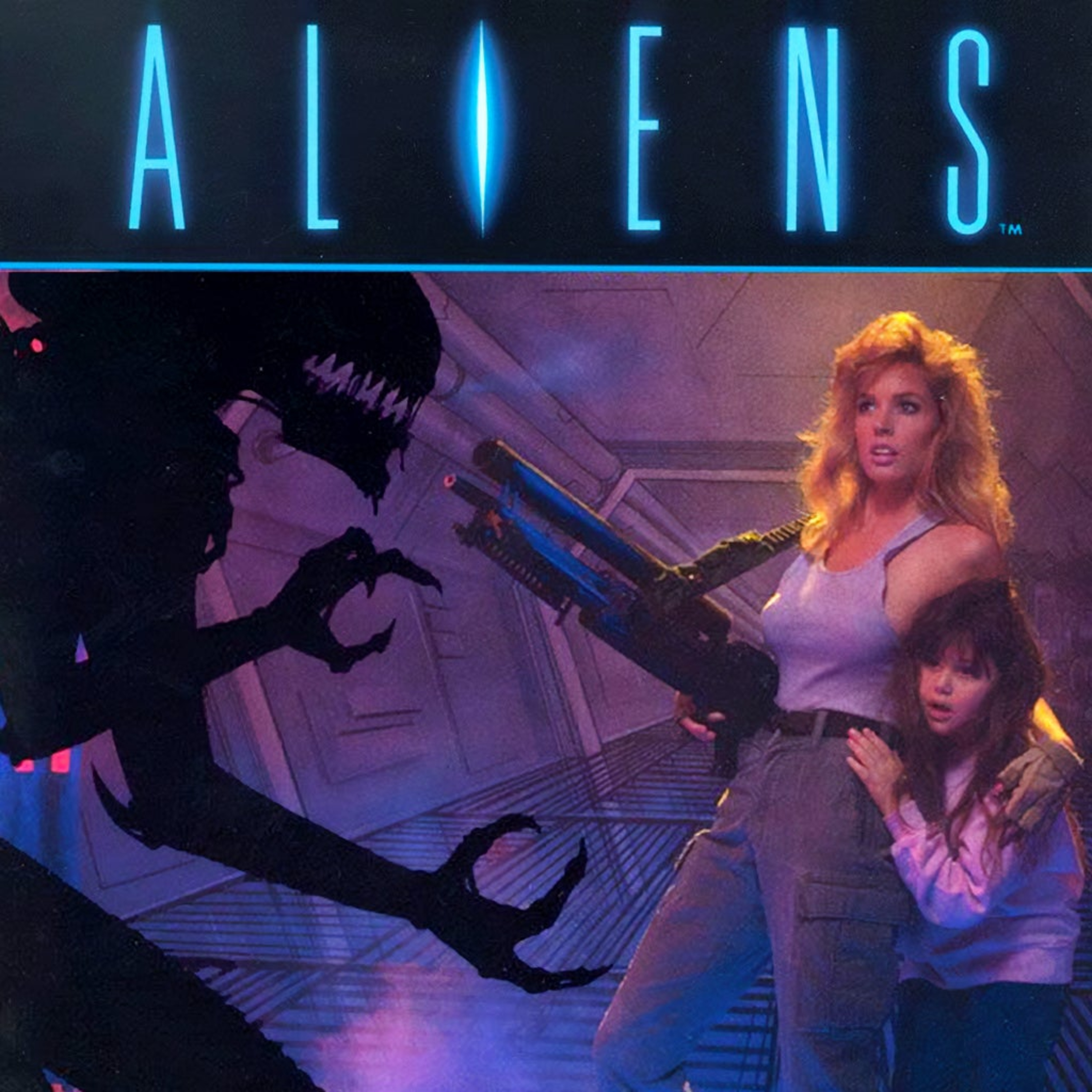 Aliens - Arcade episode artwork