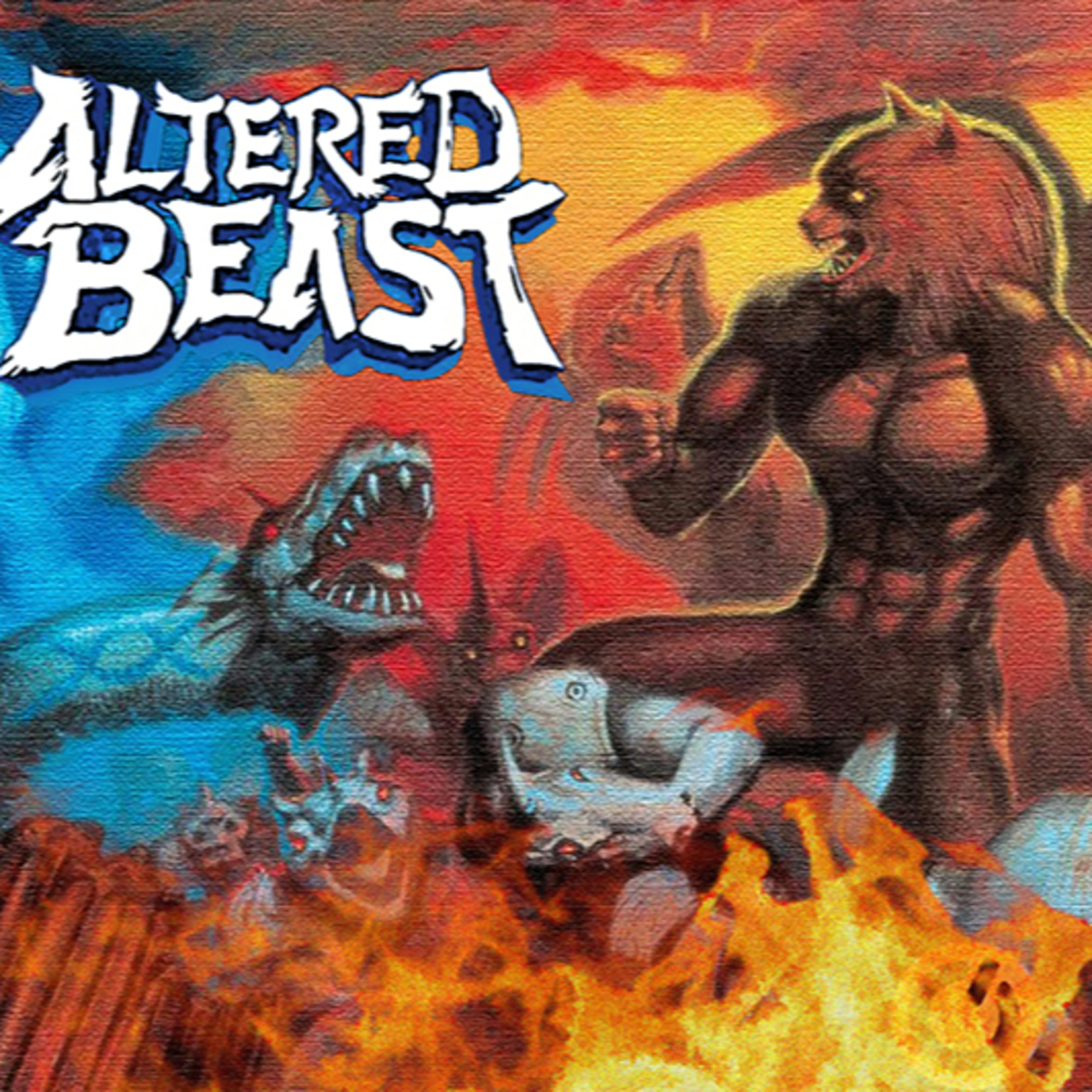 Altered Beast - Arcade episode artwork