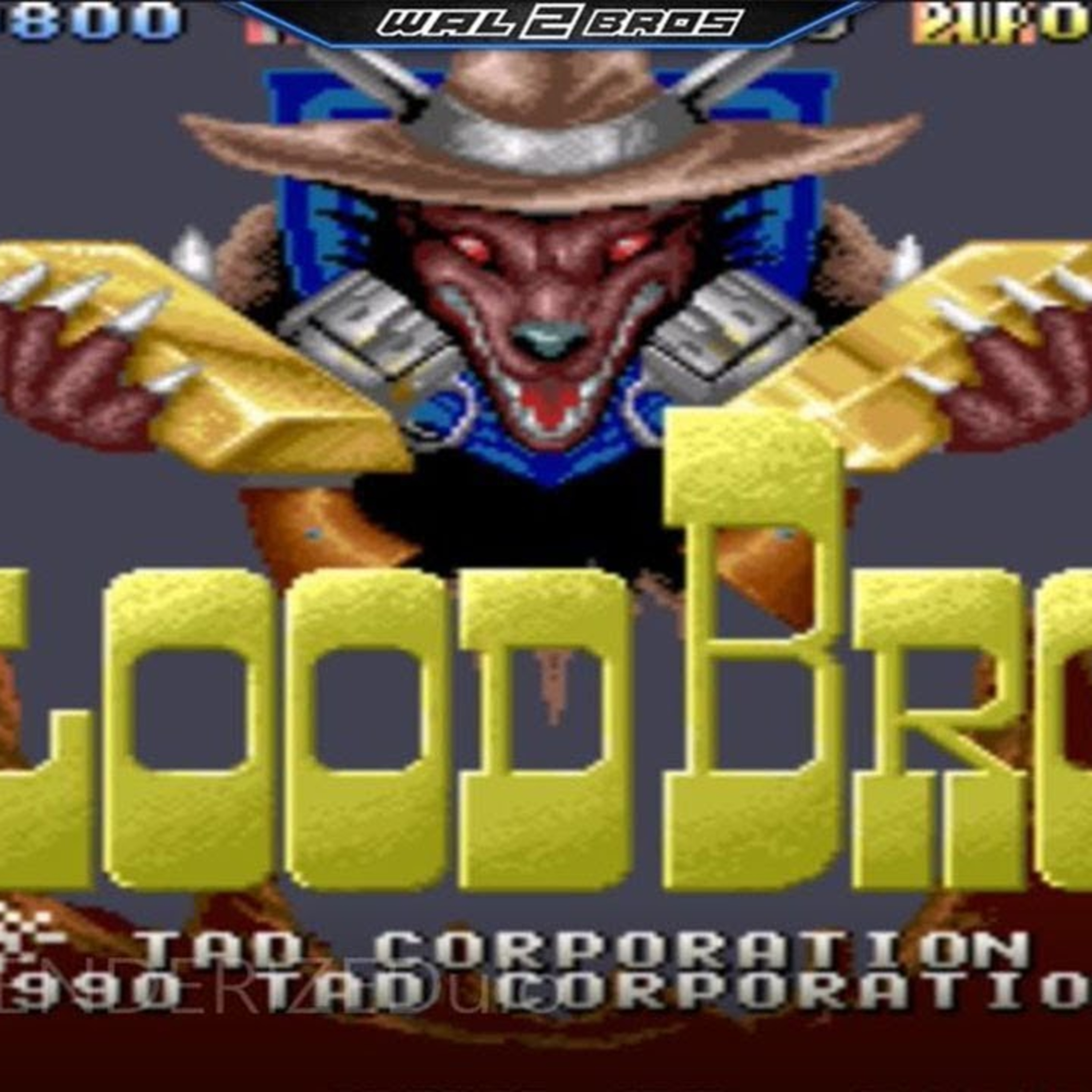 Blood Bros - Arcade episode artwork