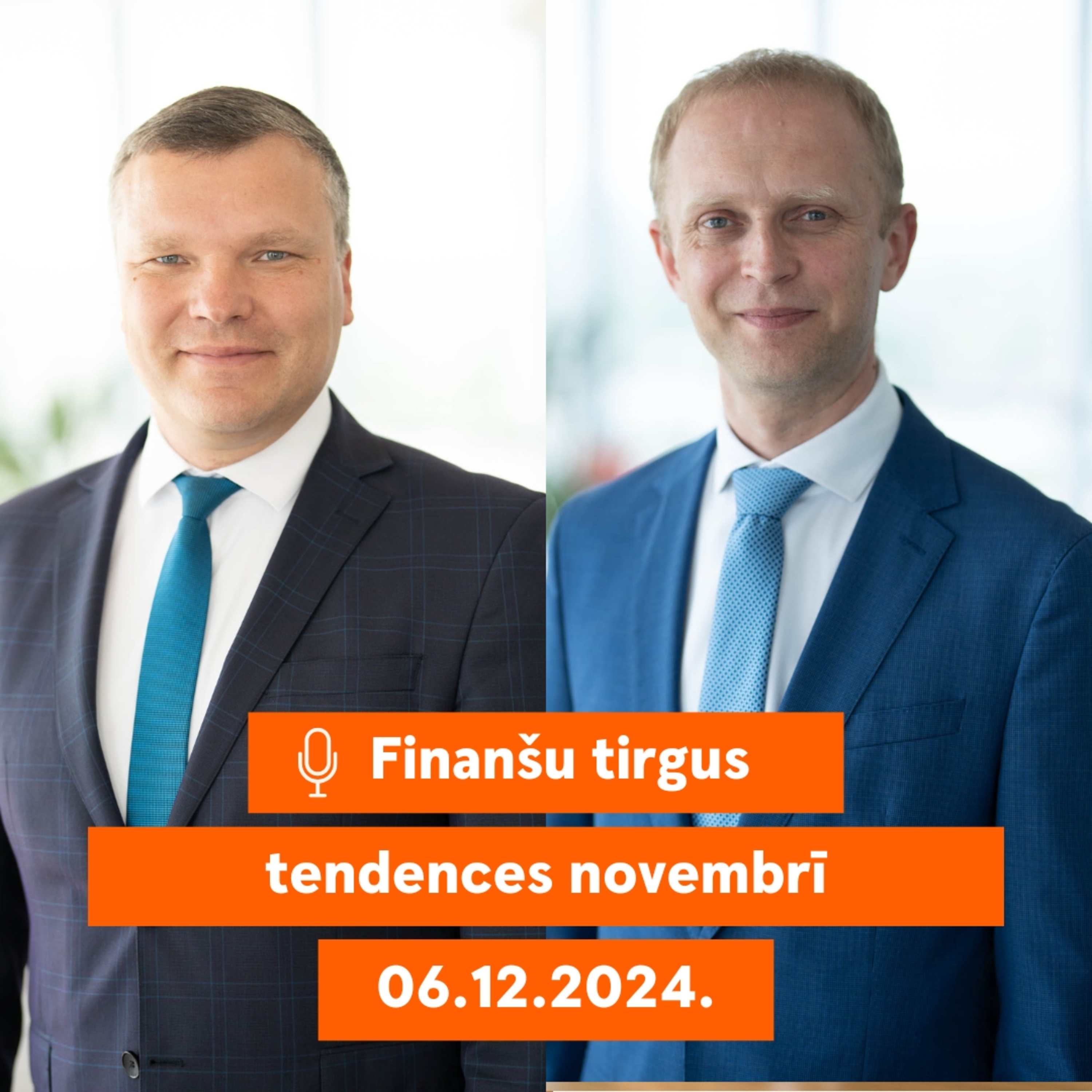 |121| Atskats uz novembra finanšu tirgiem - 06.12. 2024. episode artwork