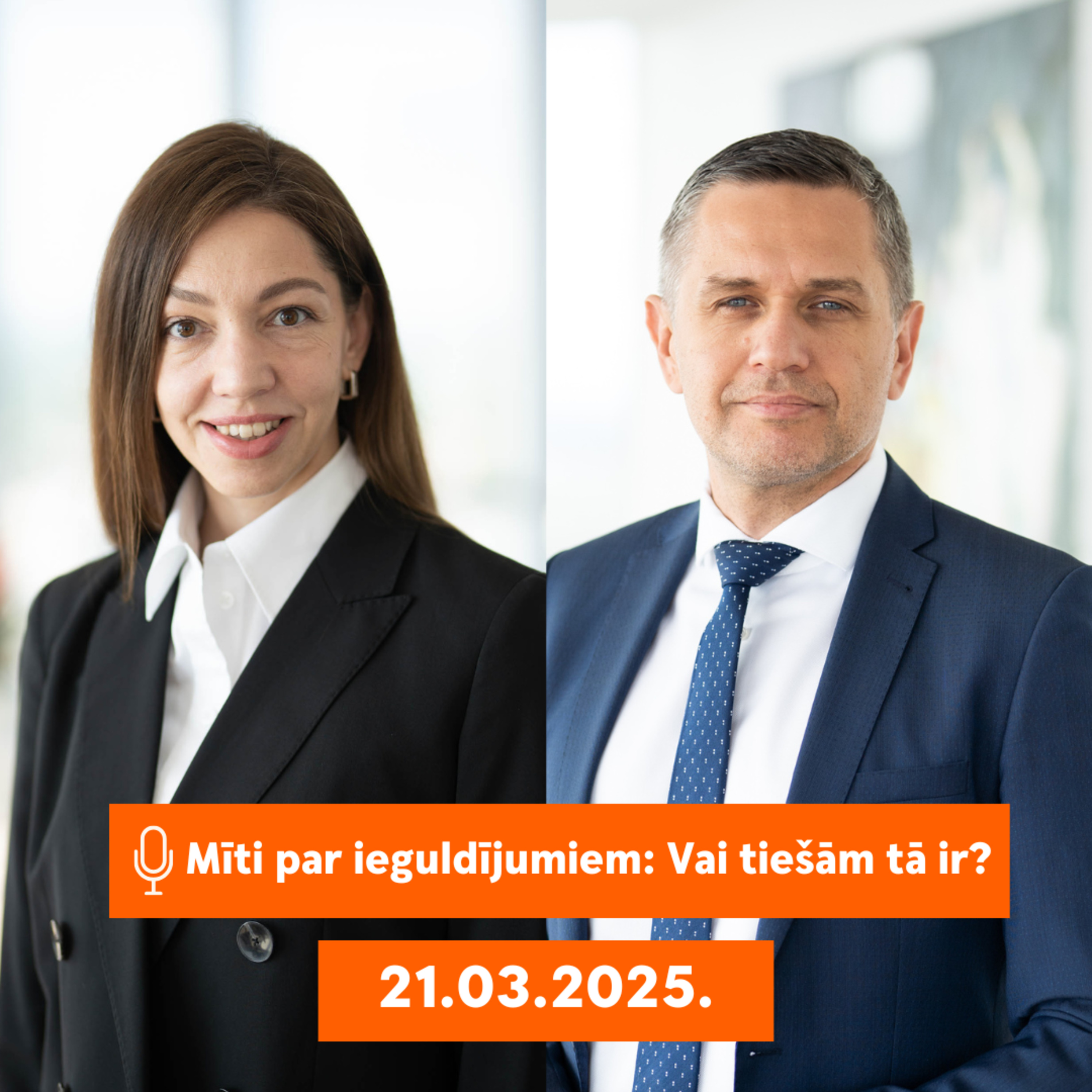 |131| Mīti par ieguldījumiem: Vai tiešām tā ir? episode artwork