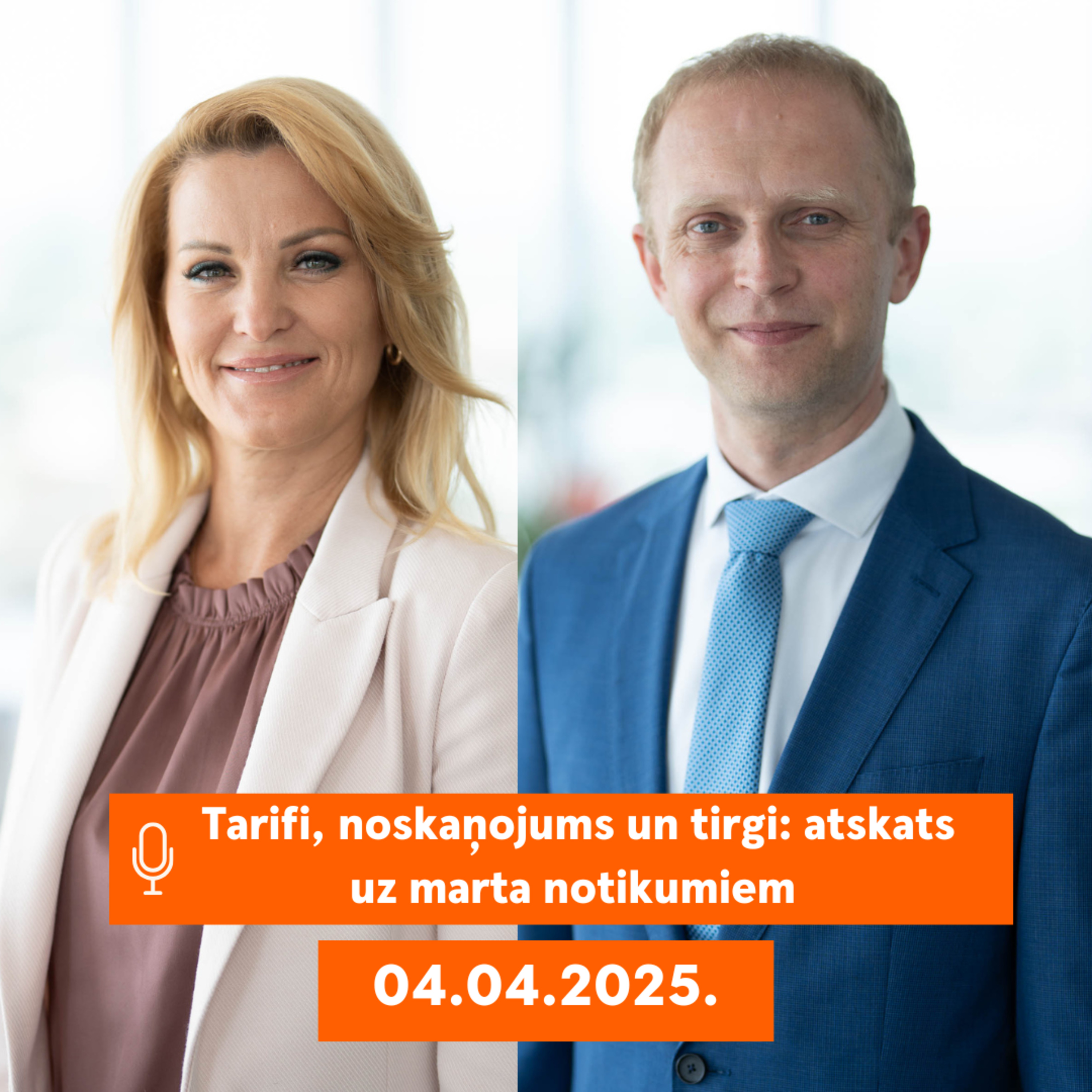 |132| Tarifi, noskaņojums un tirgi: atskats uz marta notikumiem episode artwork