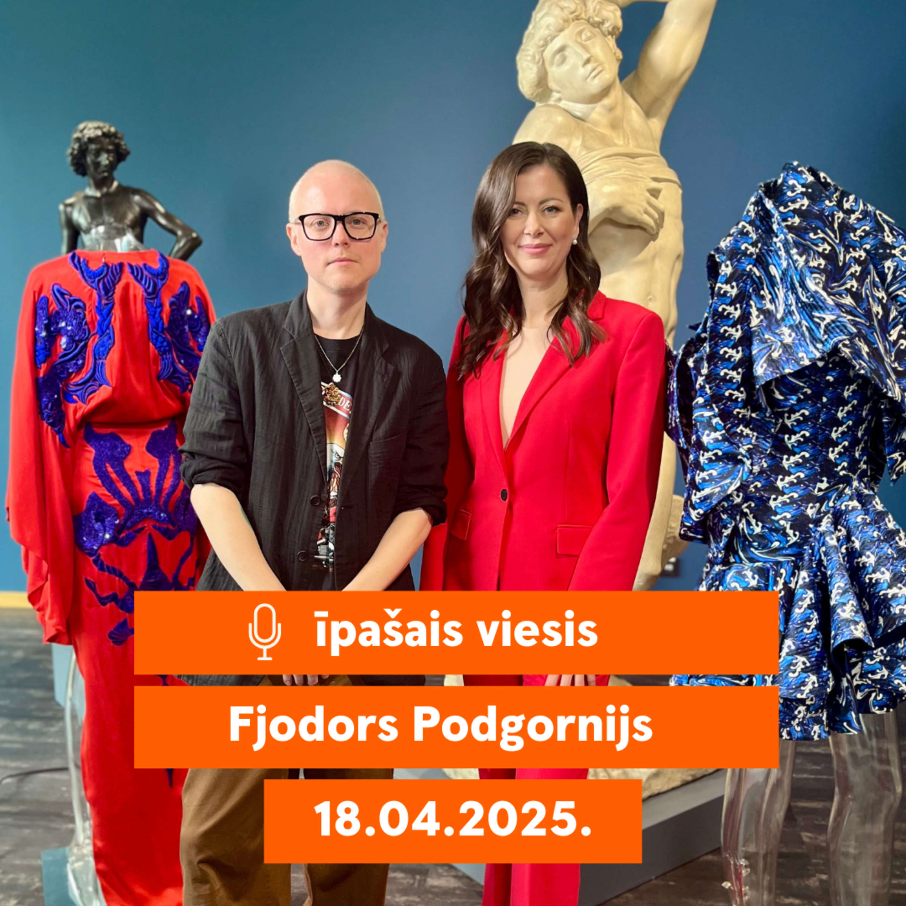 |134| Fjodors Podgornijs – Vai vērts ieguldīt kleitās? episode artwork