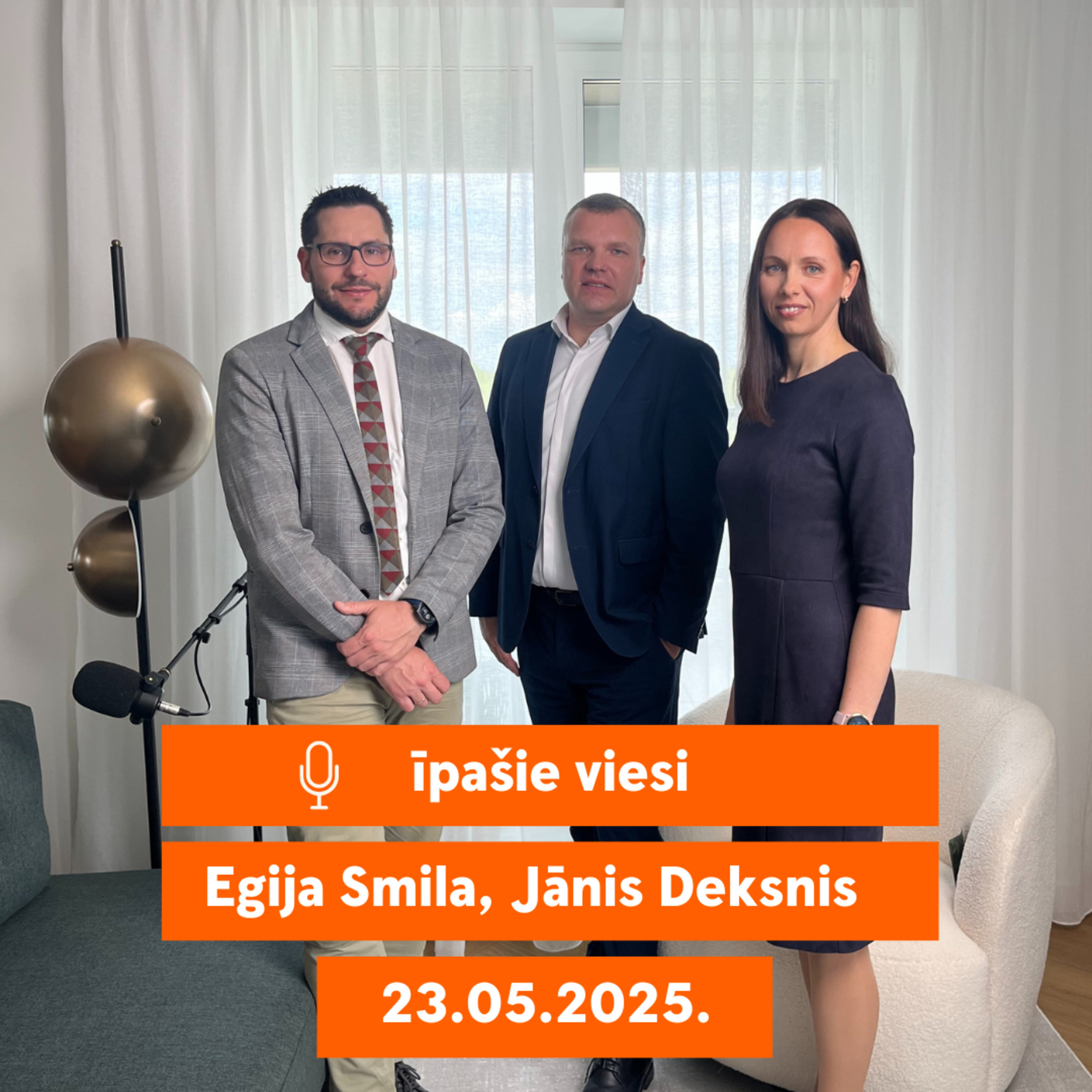|137| Nekustamais īpašums kā investīcija - Egija Smila, Jānis Deksnis episode artwork