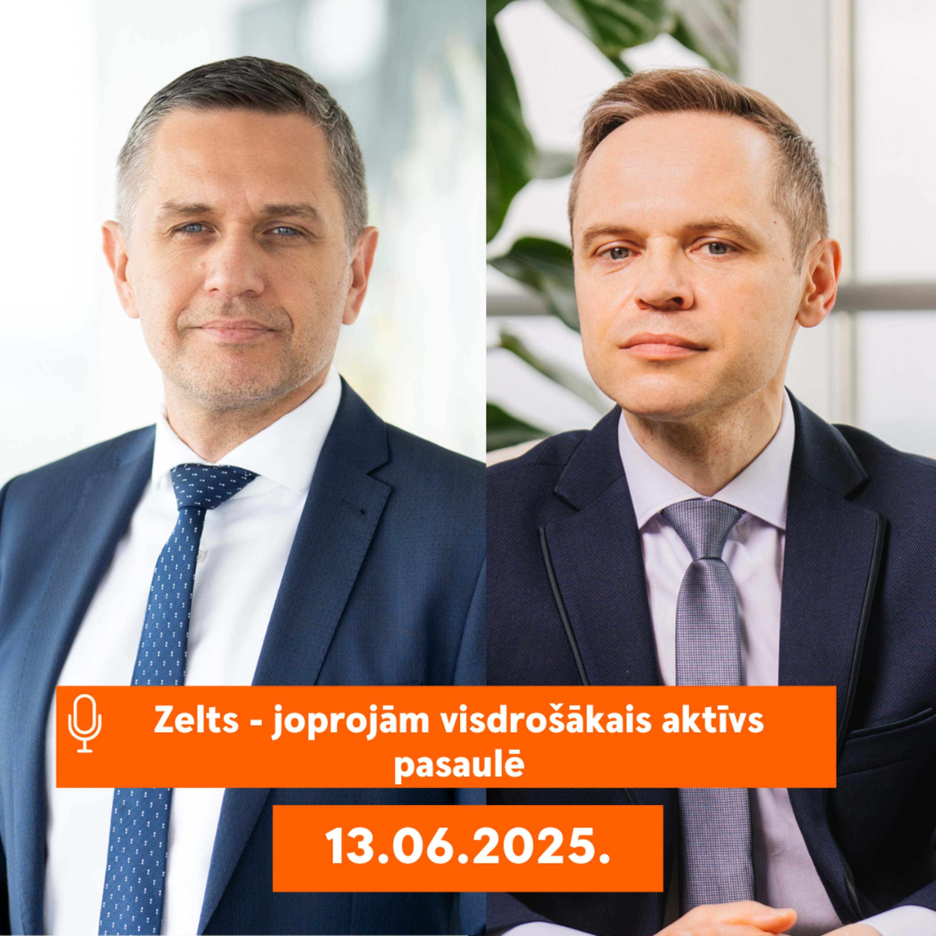 |139| Zelts - joprojām visdrošākais aktīvs pasaulē episode artwork