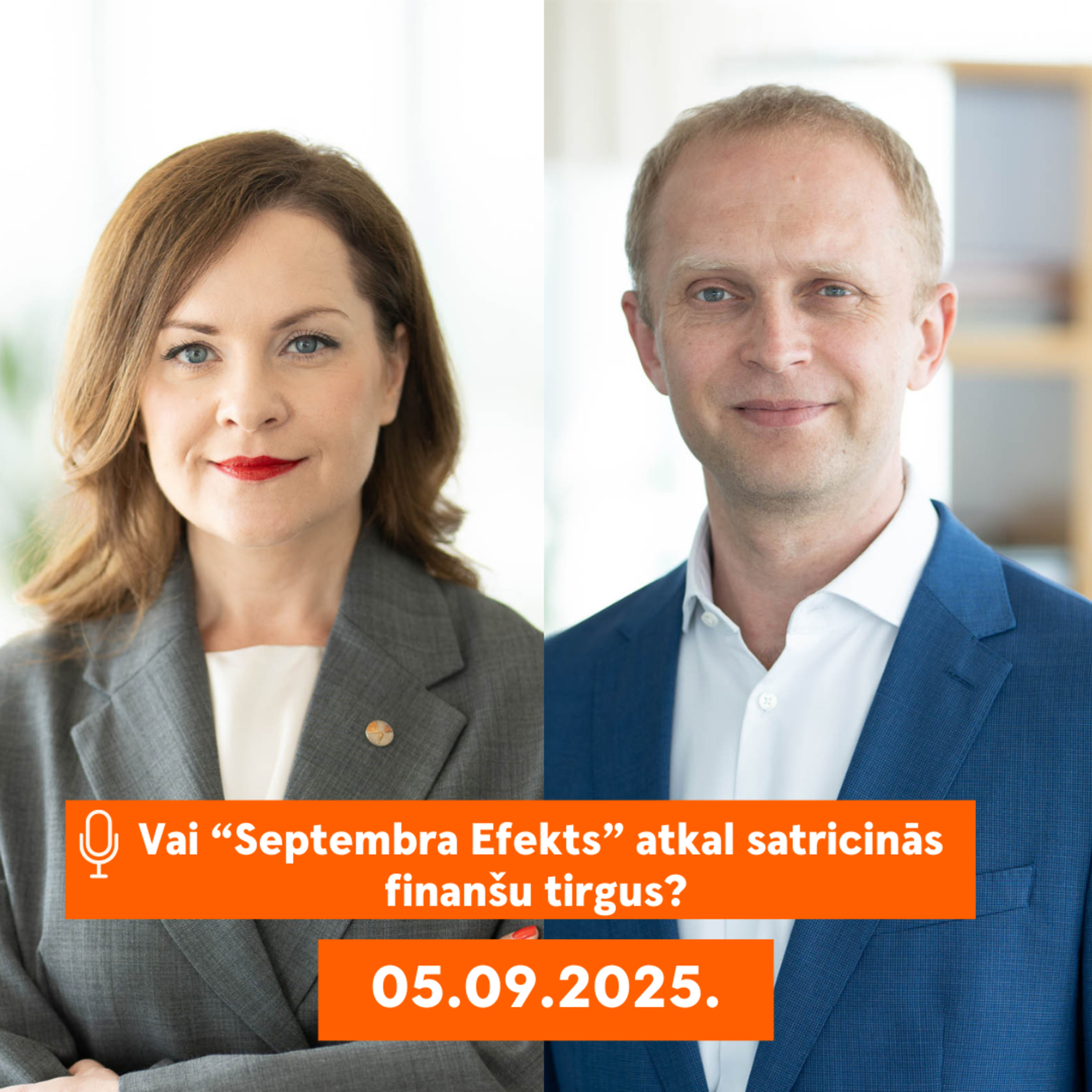 |144| Vai “Septembra Efekts” atkal satricinās finanšu tirgus? episode artwork