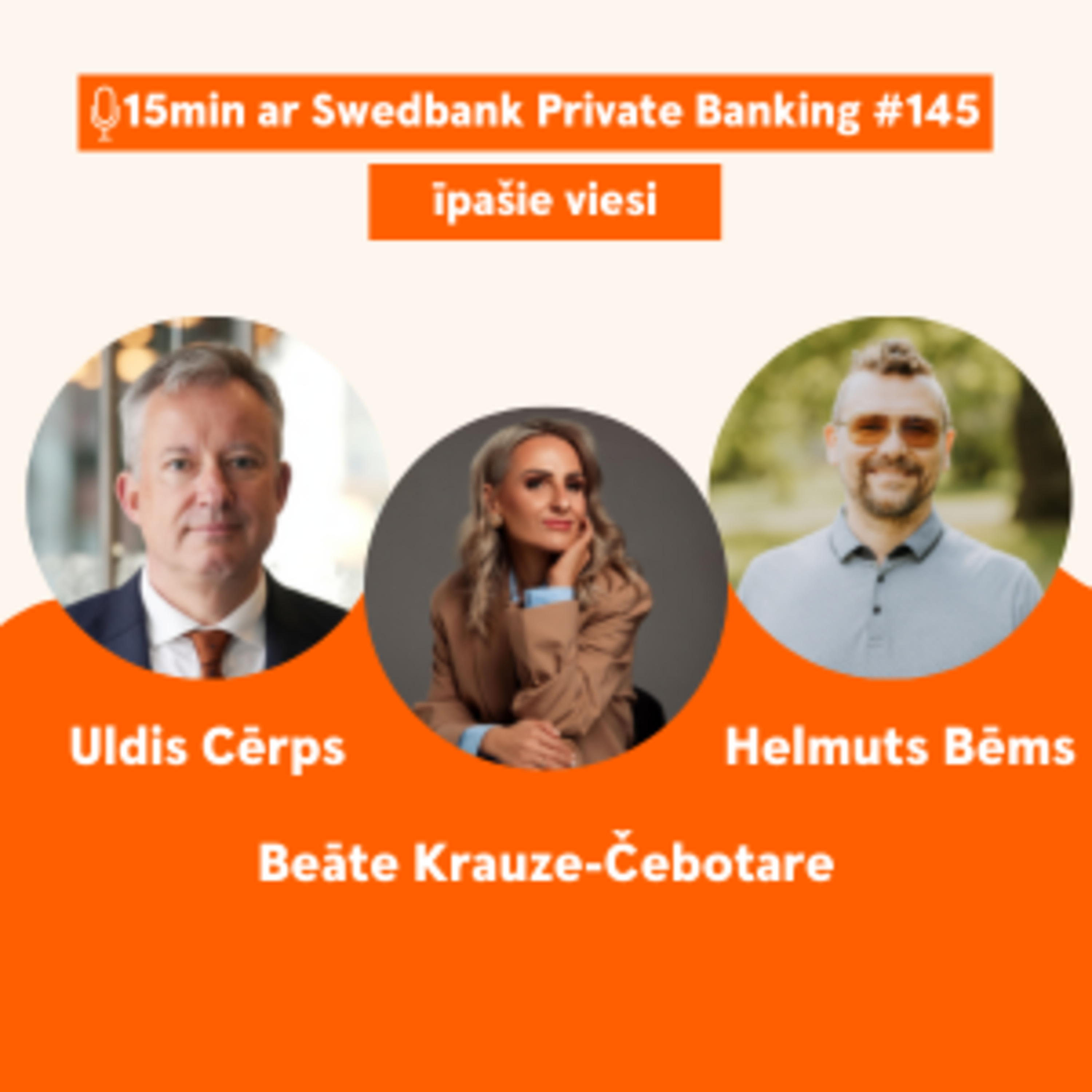 |145| Swedbank Private Banking Investoru foruma diskusijas ieraksts episode artwork