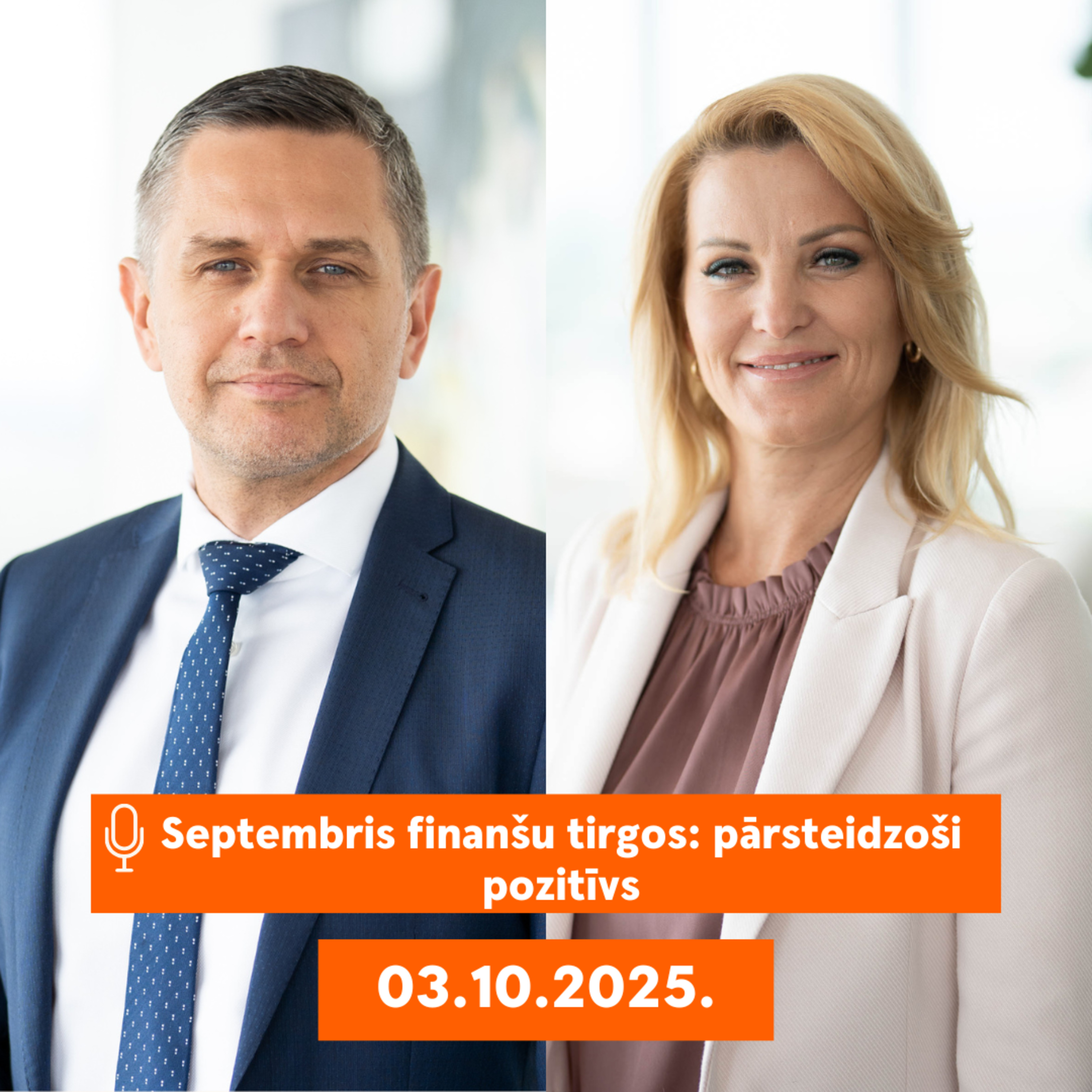|147| Septembris finanšu tirgos: pārsteidzoši pozitīvs episode artwork