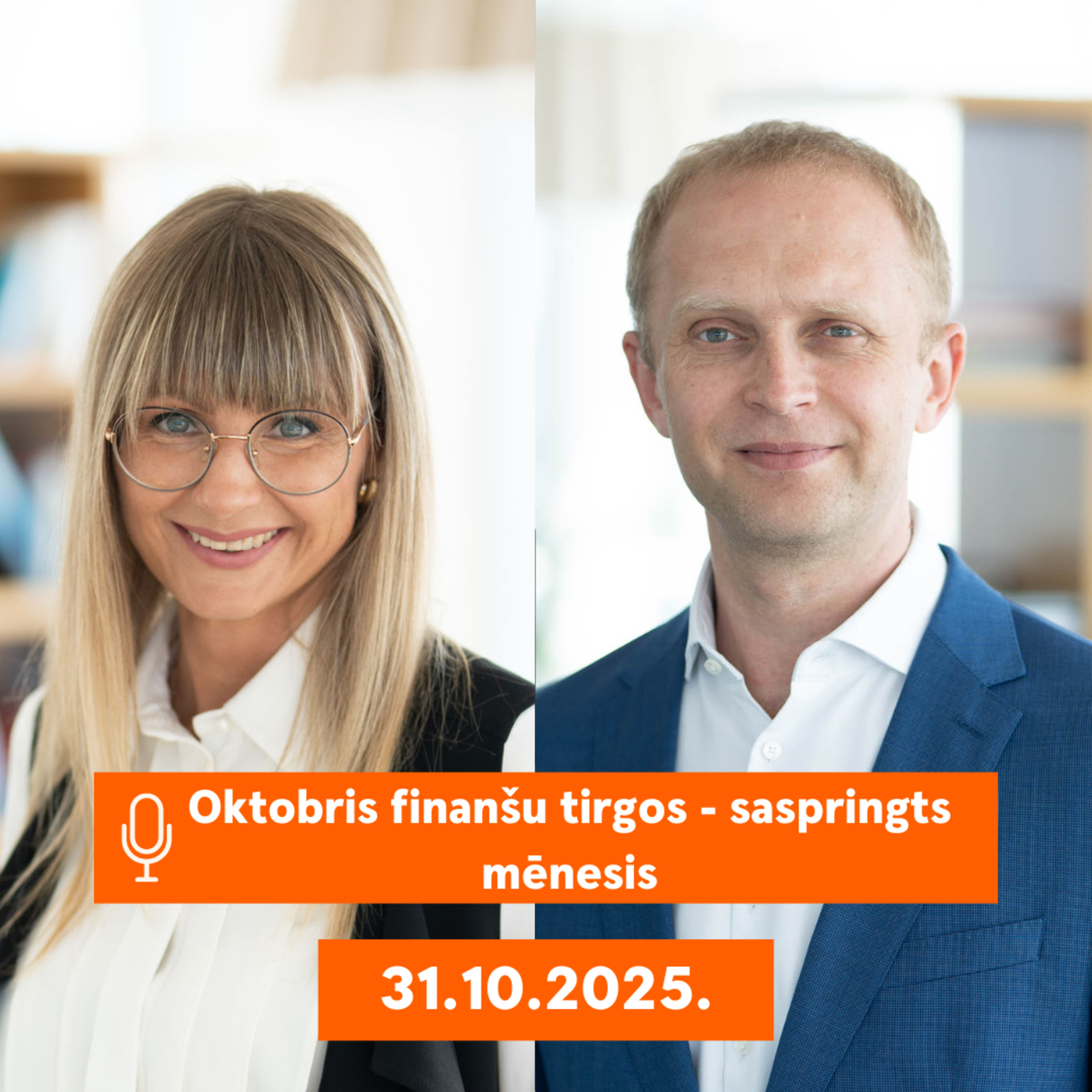 |149| Oktobris finanšu tirgos – saspringts mēnesis episode artwork