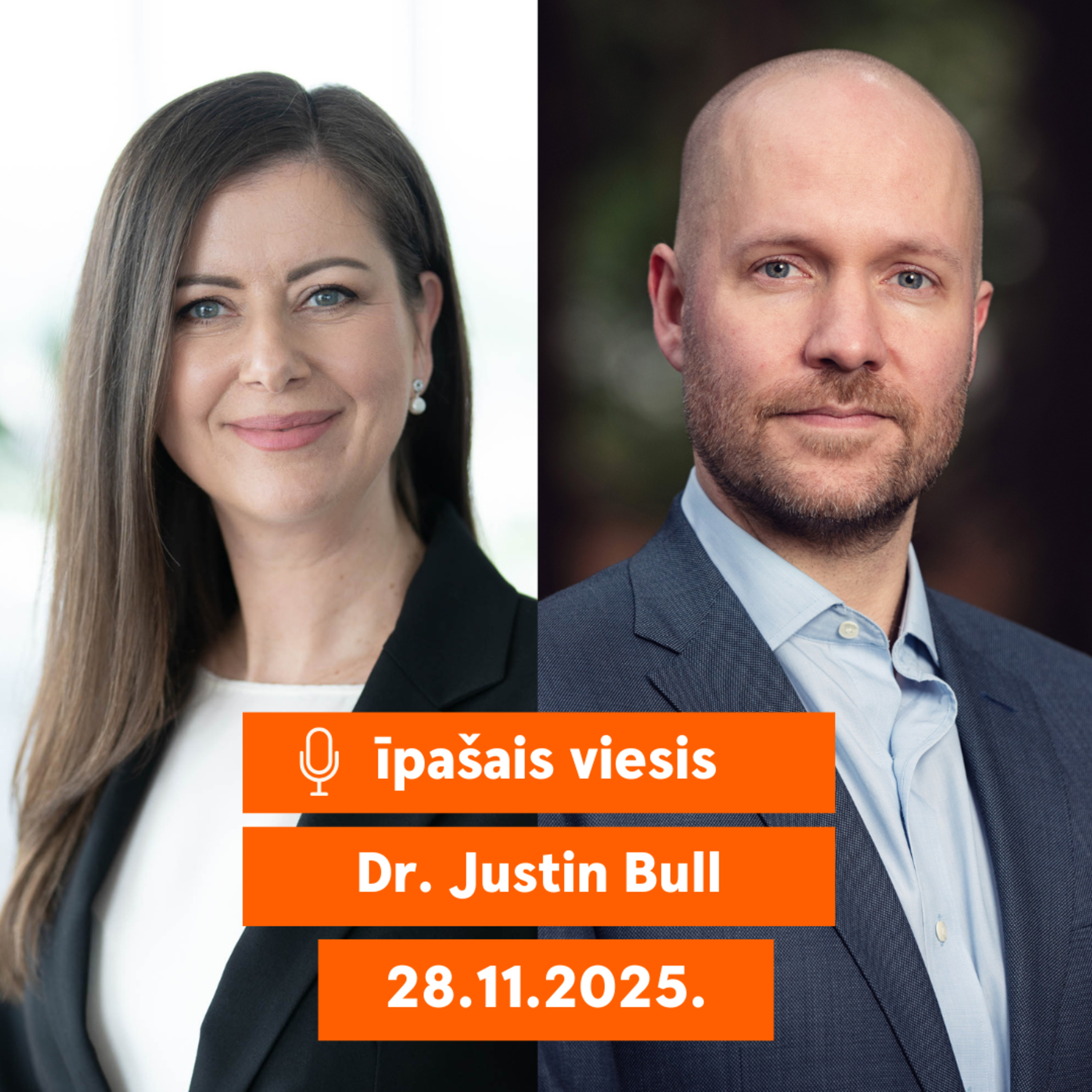 Klimata krīze kā investīciju iespēja? |Dr. Justin Bull | Swedbank Private Banking 151 episode artwork