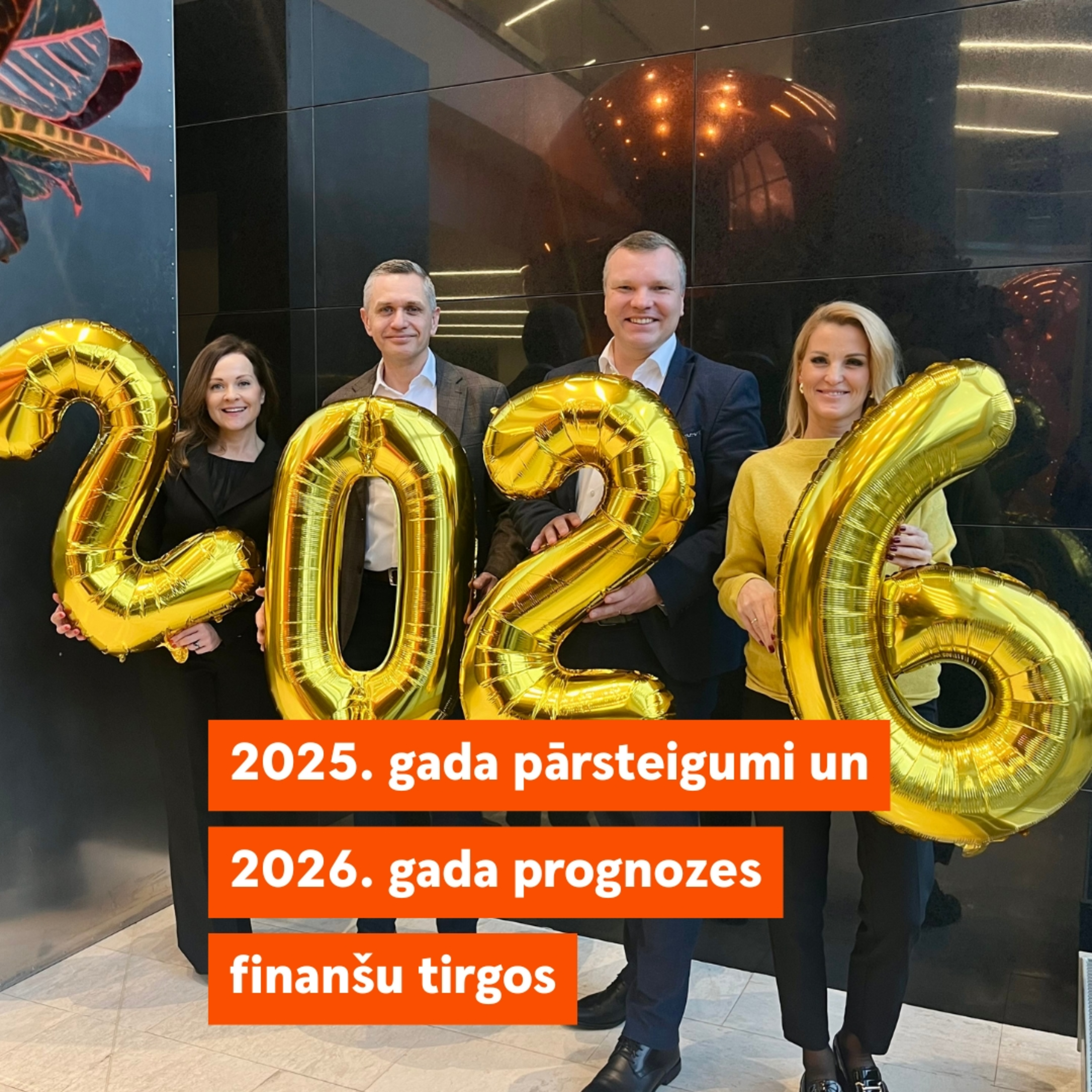 |152| Gada pārsteigumi finanšu tirgos un prognozes 2026. gadam episode artwork