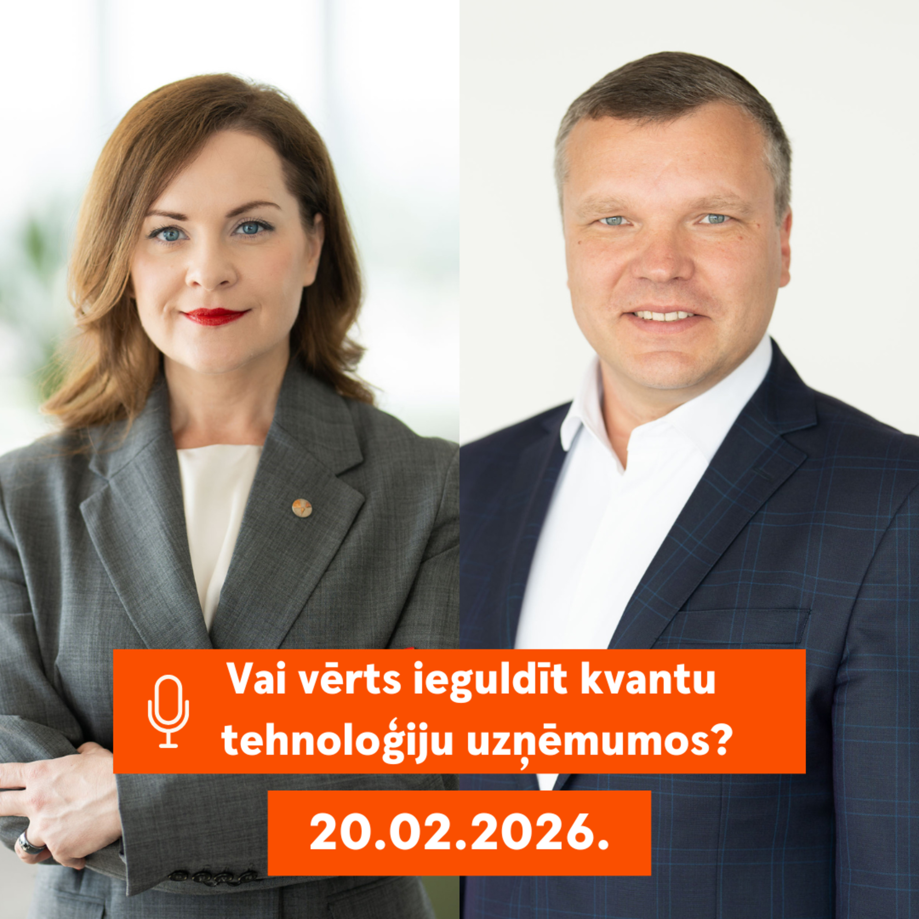 |156| Vai vērts ieguldīt kvantu tehnoloģiju uzņēmumos? episode artwork