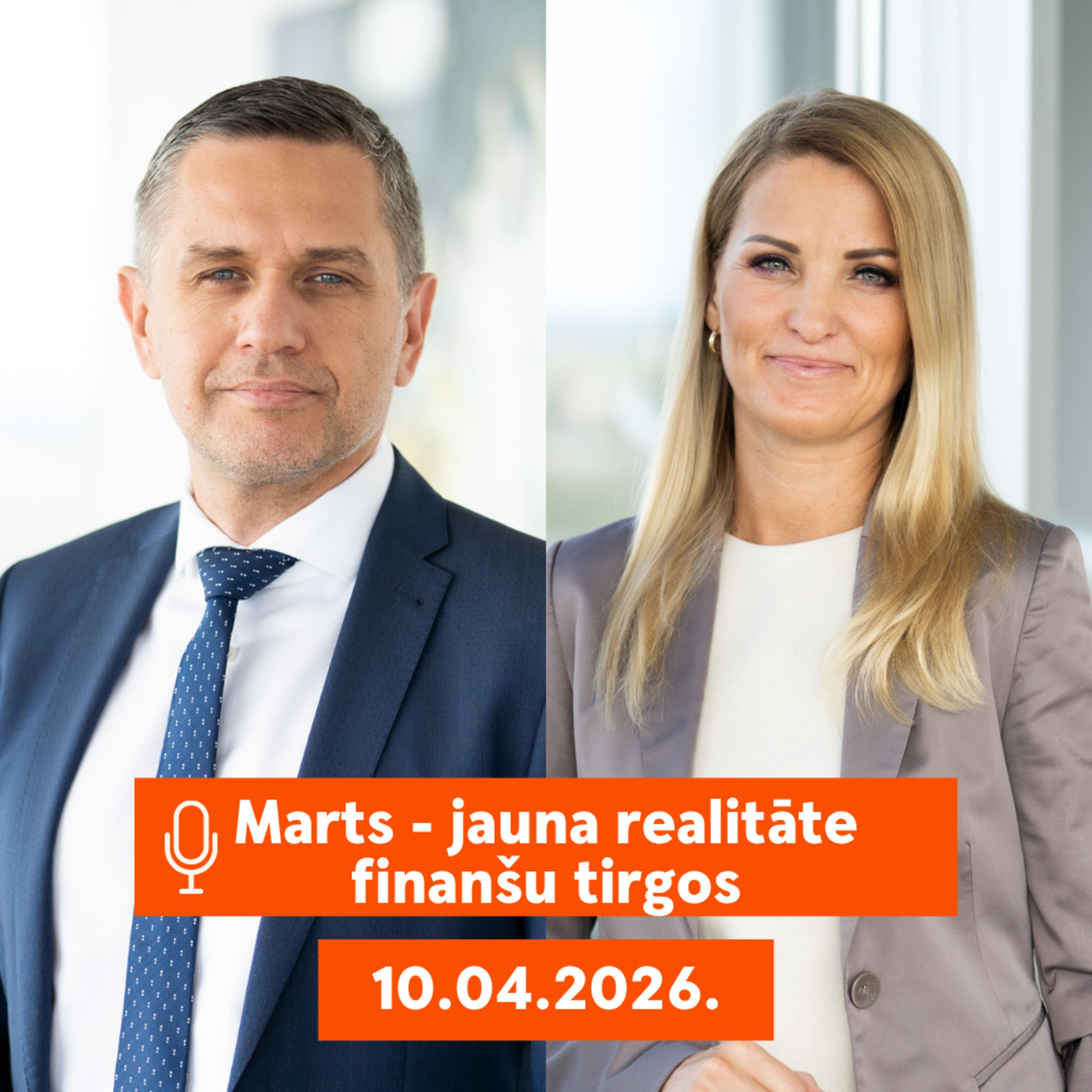 |160| Marts - jauna realitāte finanšu tirgos episode artwork
