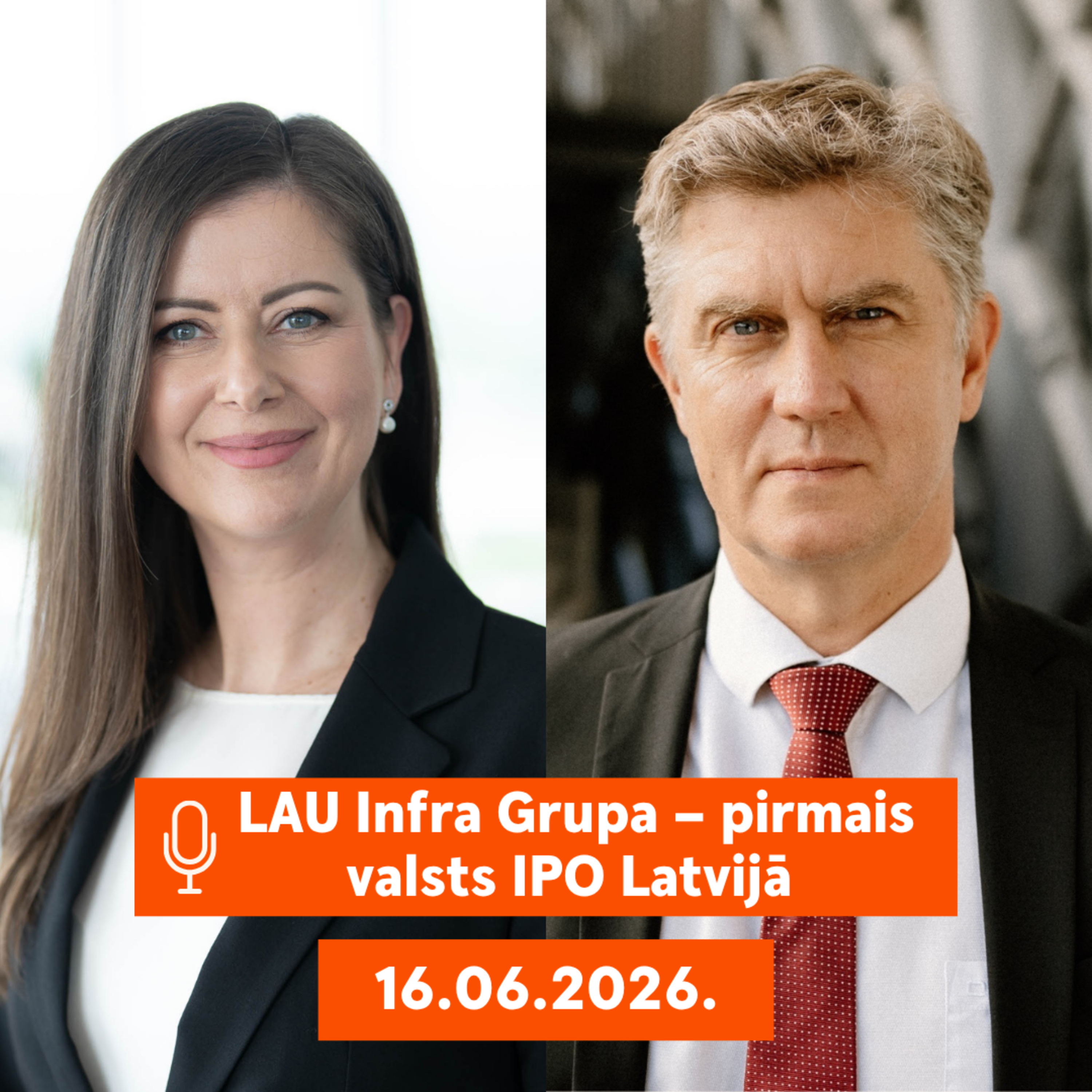 LAU Infra Grupa – pirmais valsts IPO Latvijā | Vilnis Vitkovskis | Swedbank Private Banking |166 episode artwork