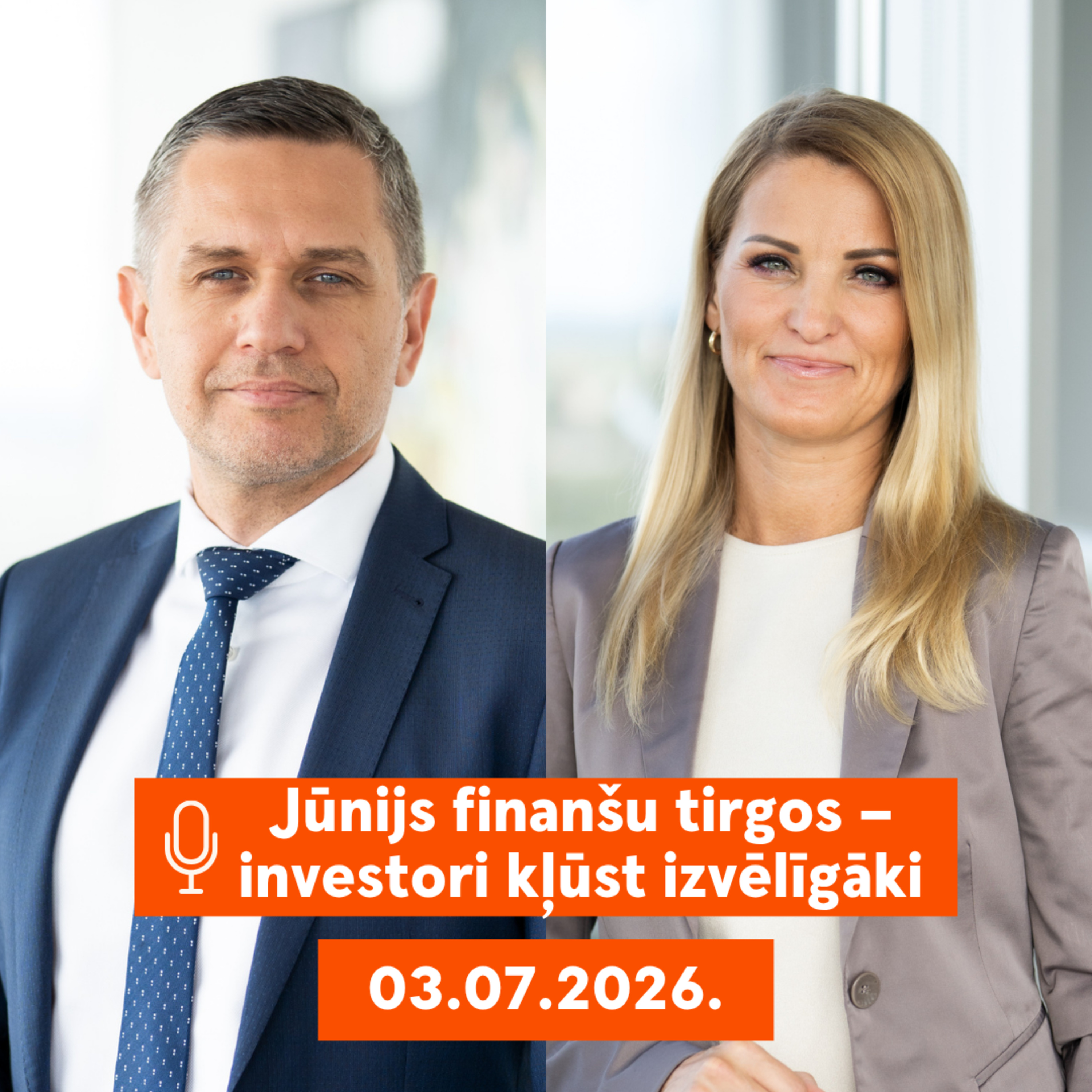 |167| Jūnijs finanšu tirgos – investori kļūst izvēlīgāki episode artwork