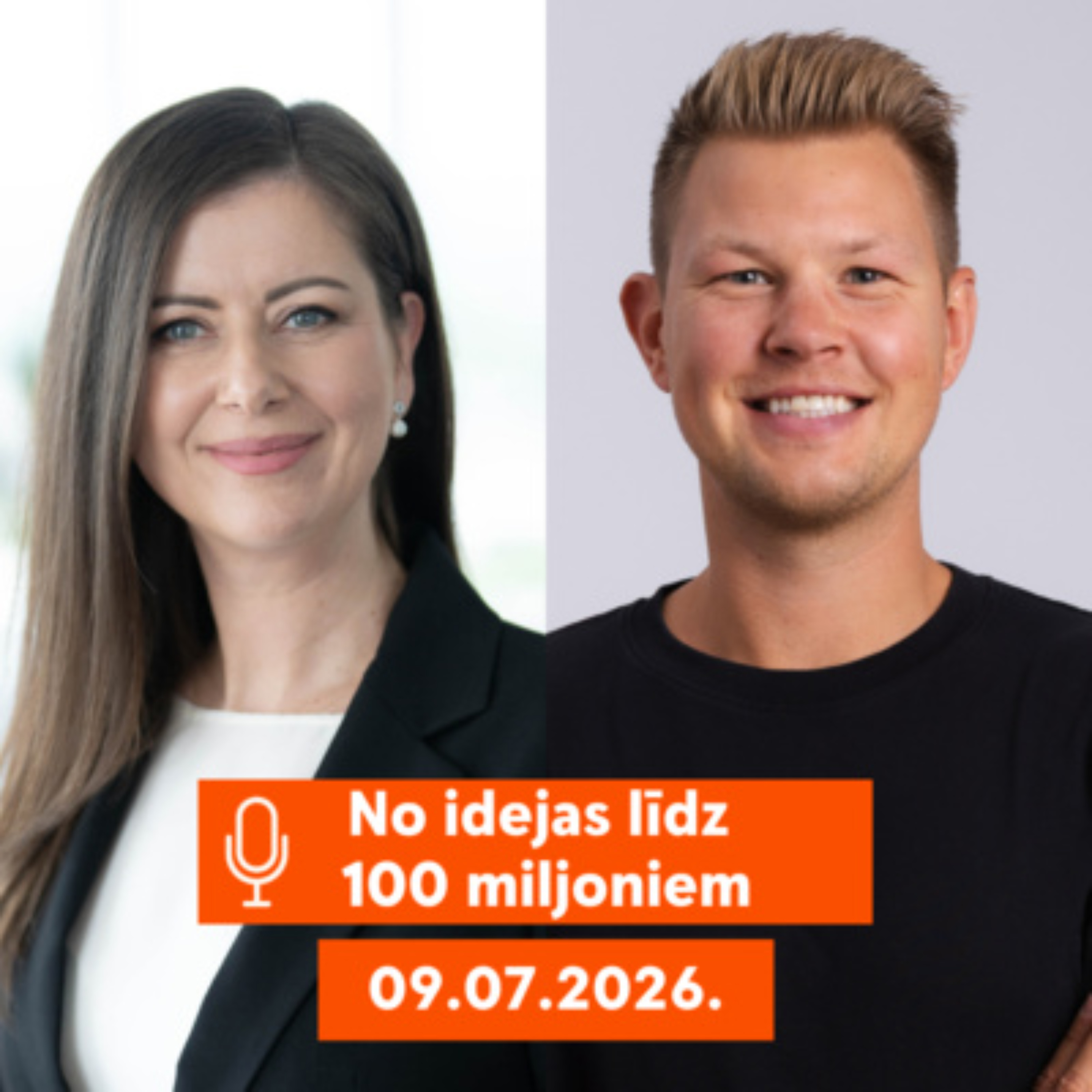 No idejas līdz 100 miljoniem | Kaspars Eglītis, Prime Prometics | Swedbank Private Banking | 168 episode artwork