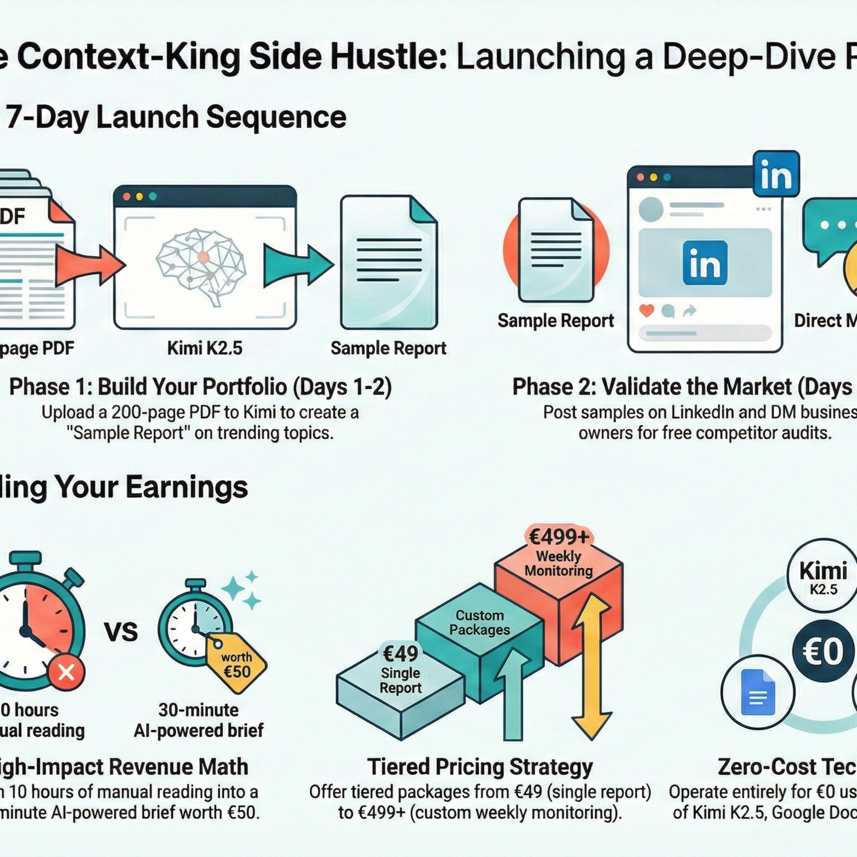 Your “To Read” Folder Is a Cash Machine (The Context Intelligence Blueprint) episode artwork