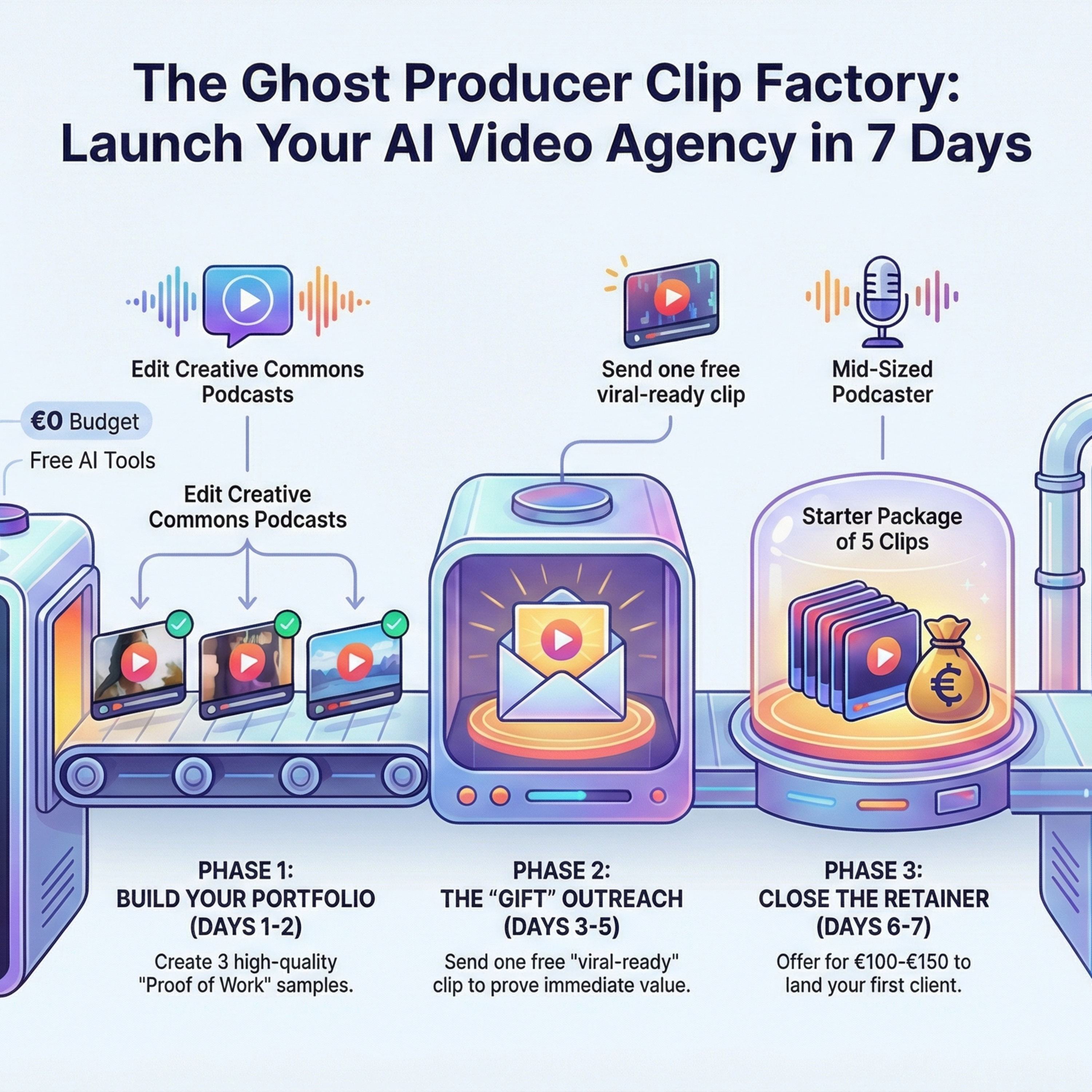 The "Ghost Producer" Blueprint: How to Build a €500/Mo Side Hustle with €0 episode artwork